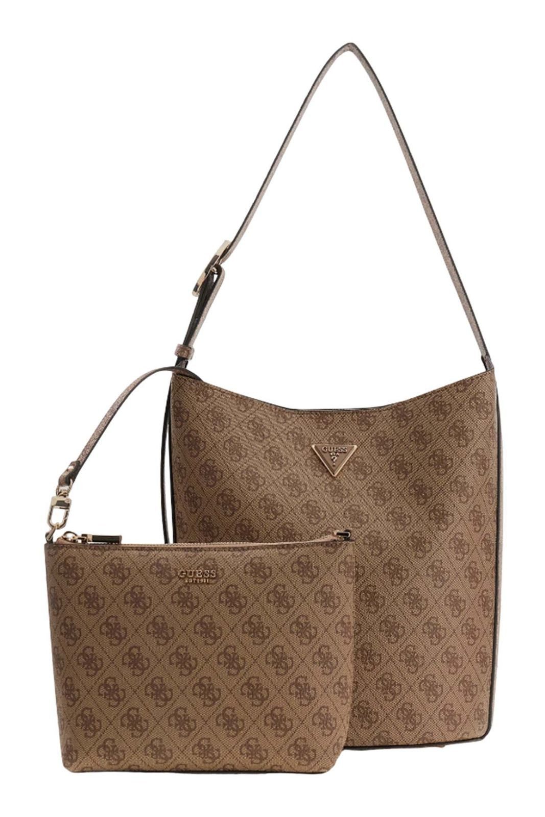 Guess Schultertasche Bucket Bag (Set, 2-tlg)
