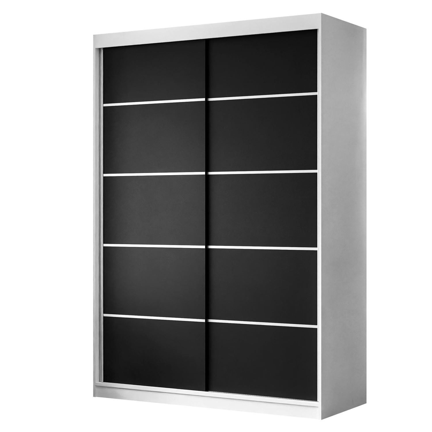 Lookway Kleiderschrank CAMARO PLUS 150 cm Schiebetürenschrank