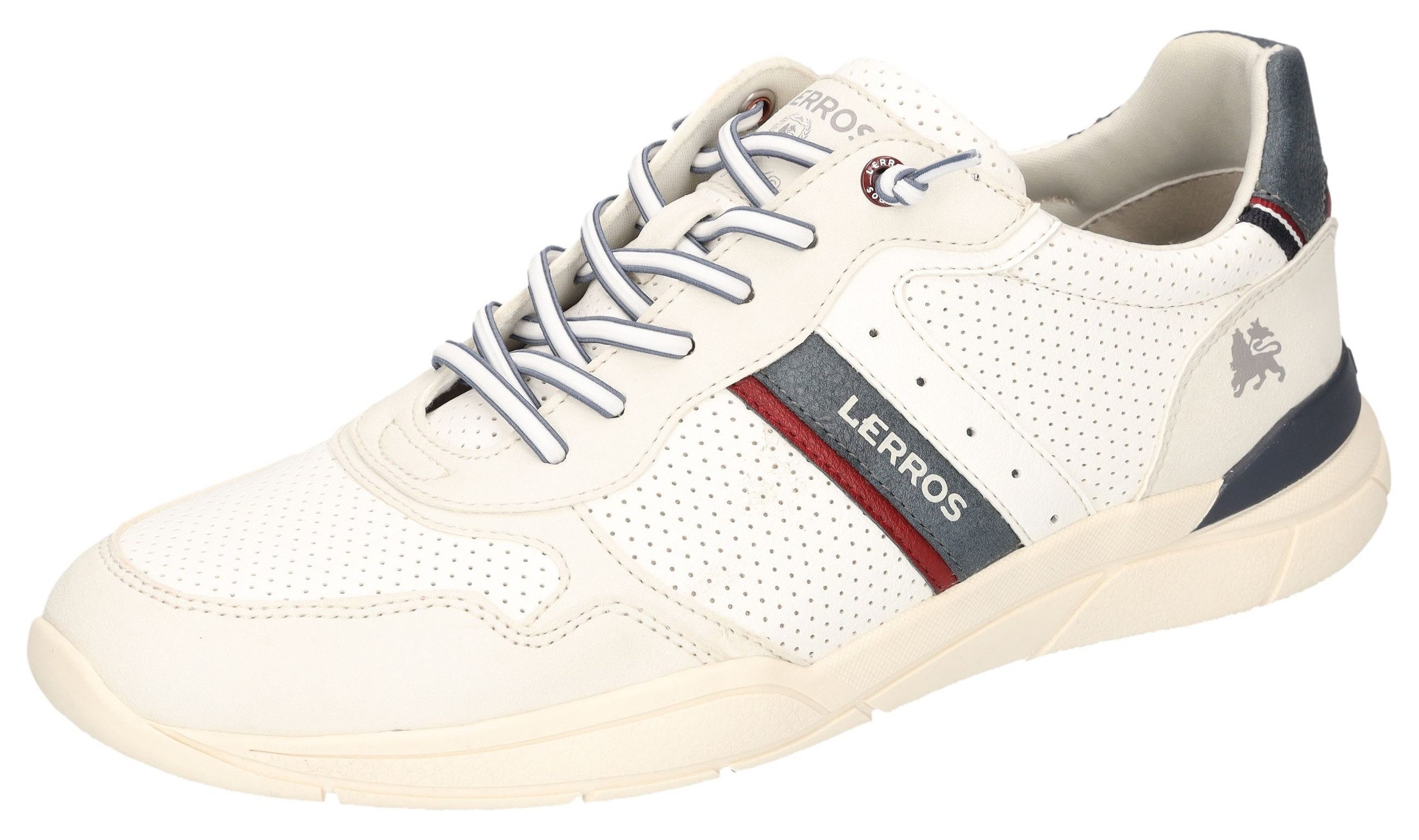 LERROS Slip-On Sneaker Schlupfschuh, Slipper, Freizeitsneaker mit Perforation