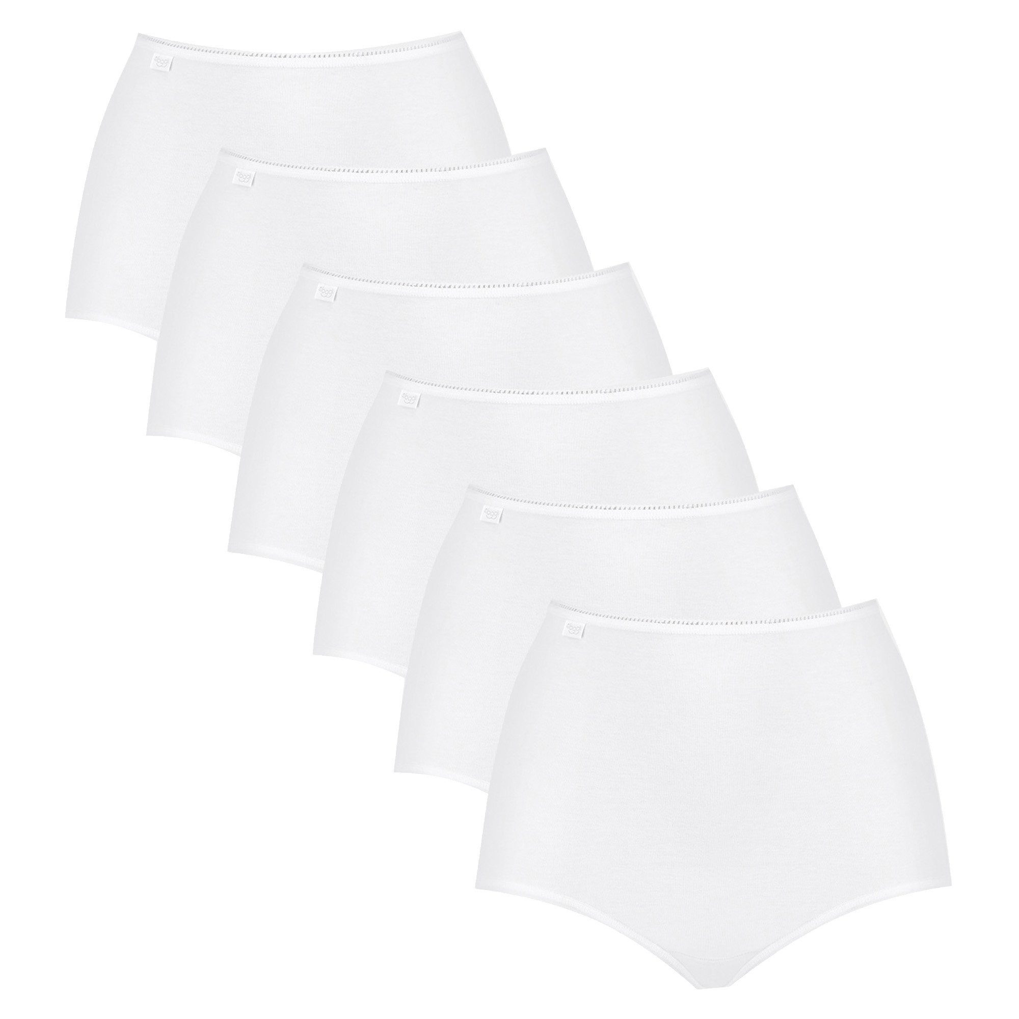 Slip Damen Slip 6er Pack Polyamid