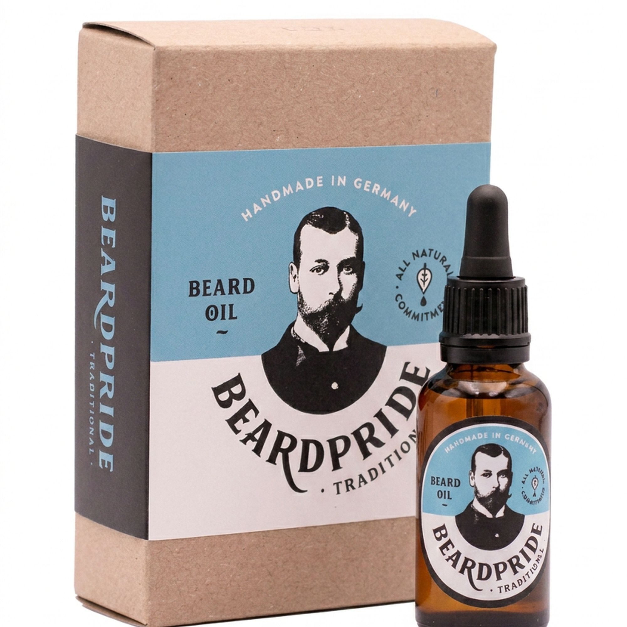 Beardpride Bartöl Traditional, 1-tlg.