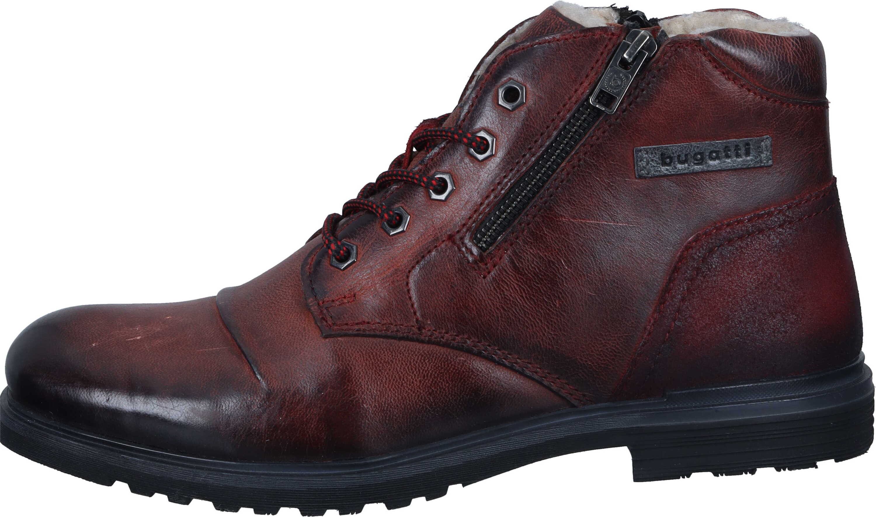 bugatti Stiefel Stiefel aus echtem Leder günstig online kaufen