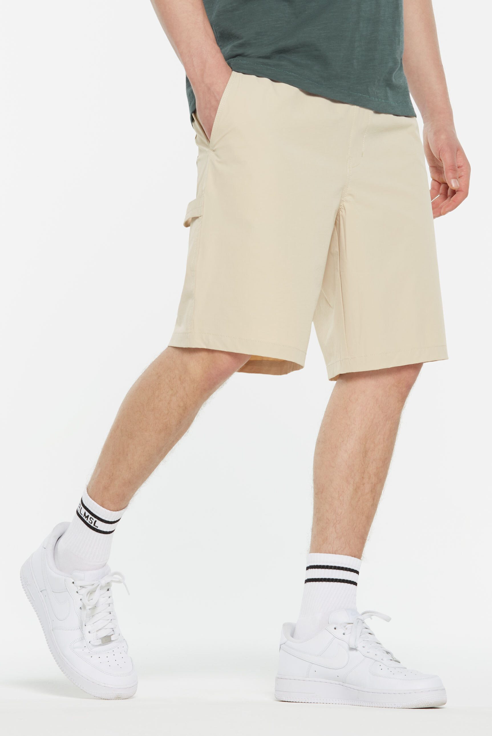 Harlem Soul Shorts mit Elastikbund