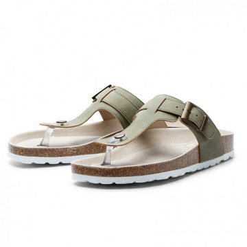 Grand Step Shoes Luu Schilf, vegane Sandalen Sandale