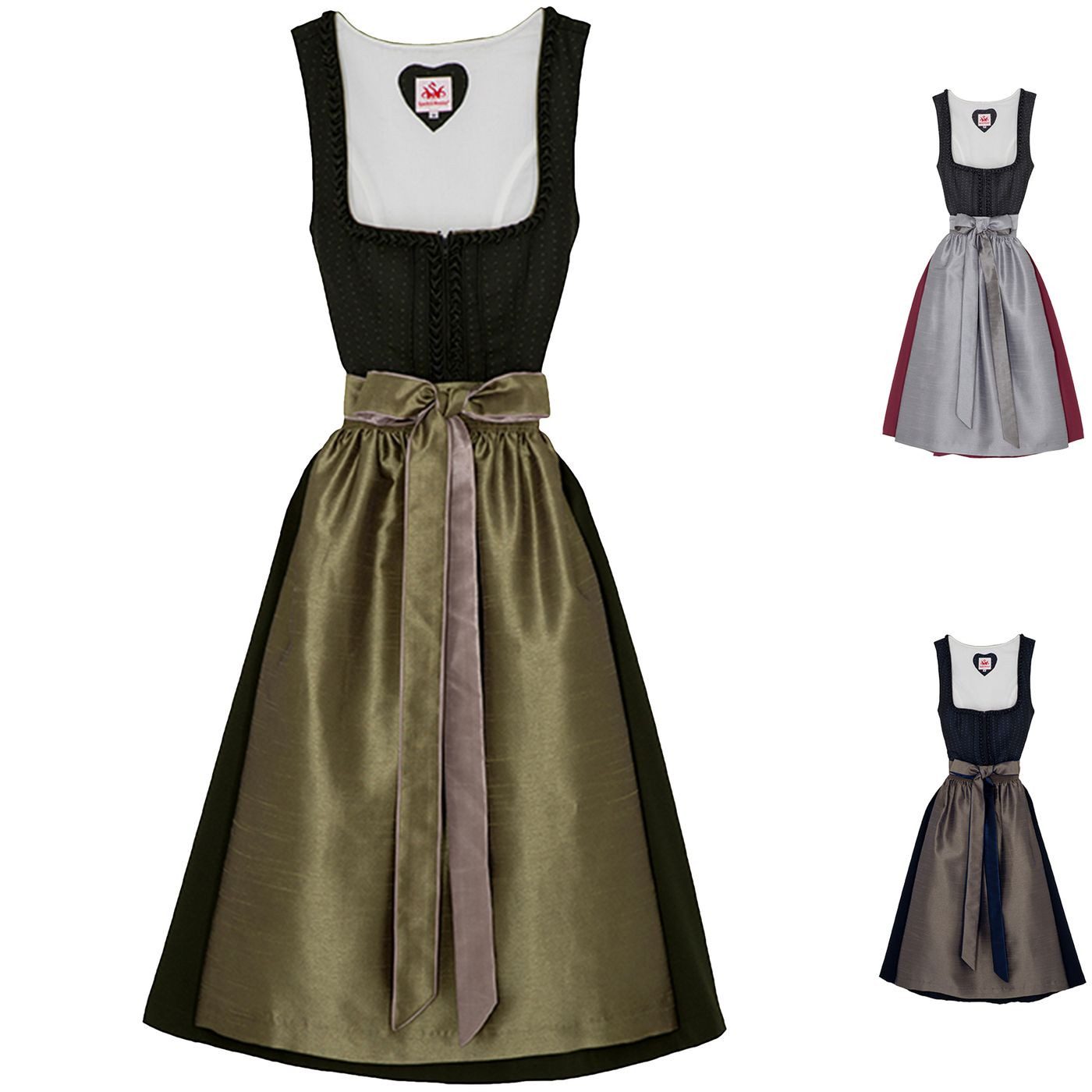 Spieth & Wensky Dirndl Debby Dirndl günstig online kaufen