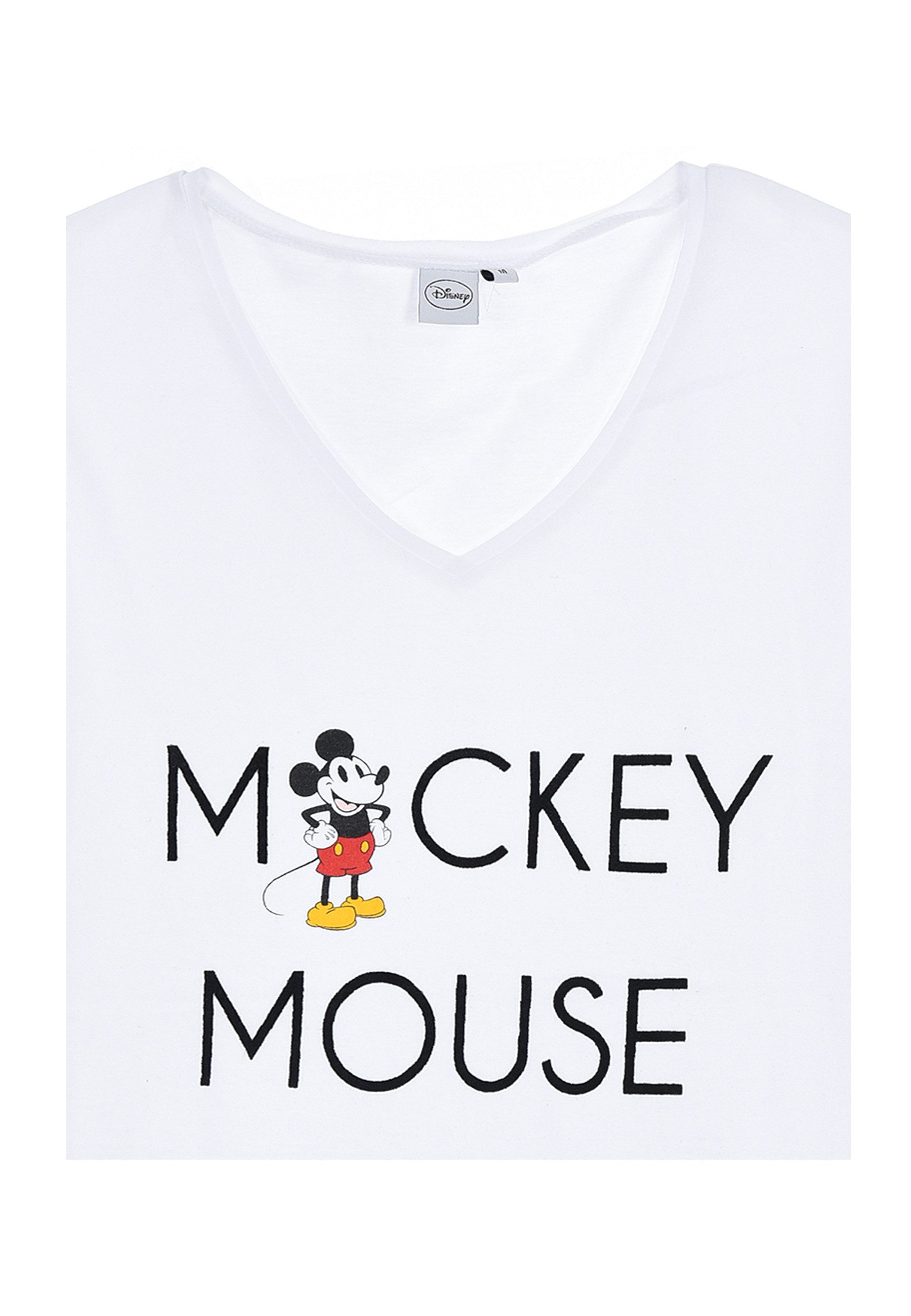 Disney Mickey Mouse T-Shirt Mickey Mouse T-Shirt Herren Oberteil