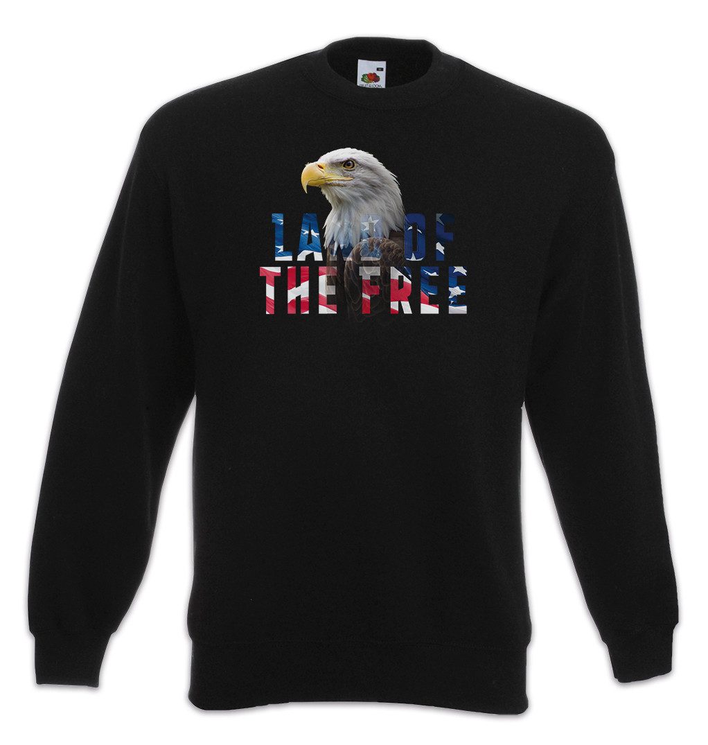 Sweatshirt American Eagle Sweatshirt Adler United States Of America USA US