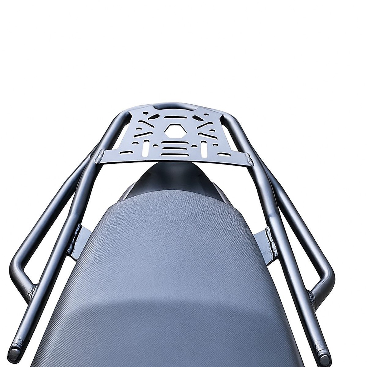Bagtecs Koffer Gepäckträger für Honda NX 500 24-26 Gepäckbrücke schwarz