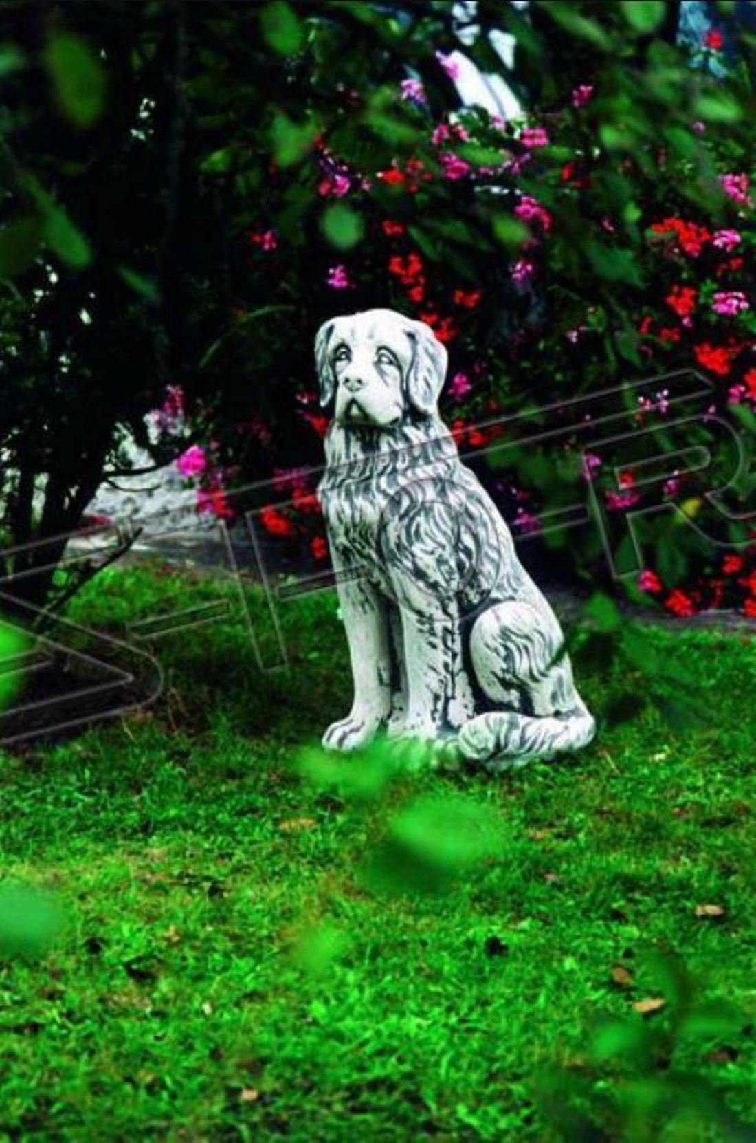 Garten Hund Statue Skulpturen Skulptur Designer JVmoebel Figur Dekoration Skulptur