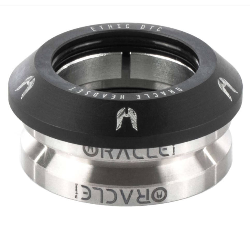 Ethic DTC Stuntscooter Ethic DTC Oracle Full Integrated Headset 1 1/8" Schwarz