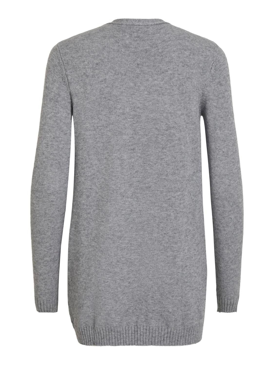 Vila Strickjacke VIRIL OPEN L/S KNIT CARDIGAN - NOOS Viskosemischung, regular fit