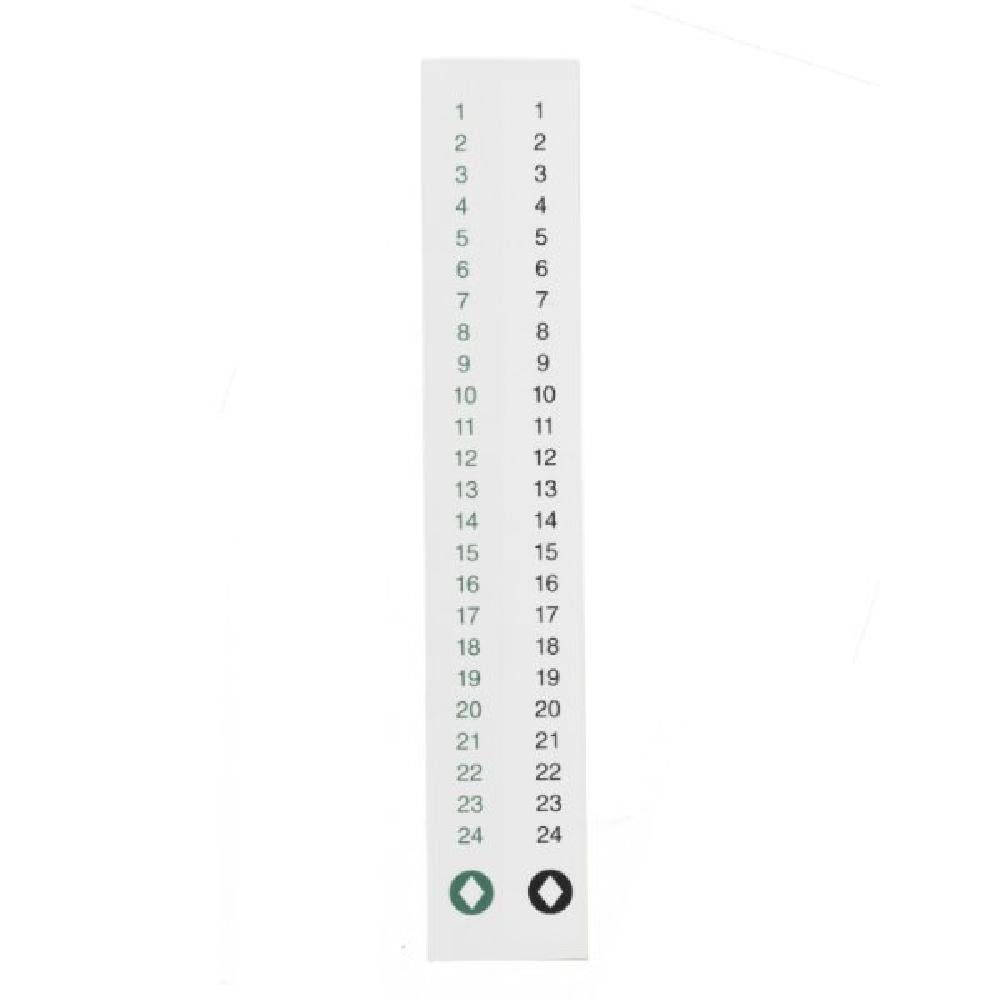 Dottir Nordic Design Windlicht Adventskalender Sticker günstig online kaufen