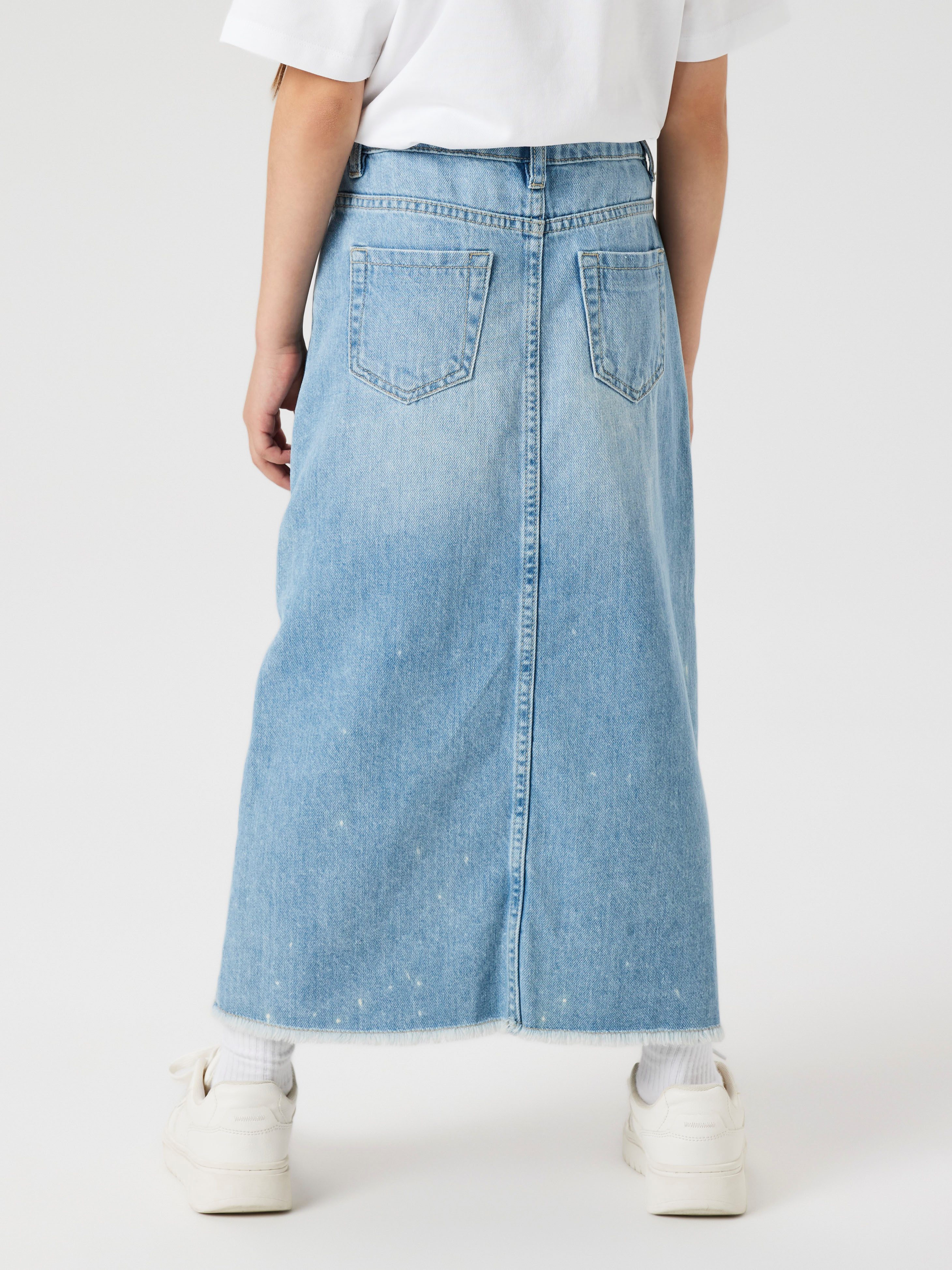 Name It Jeansrock NKFKAT DNM LONG günstig online kaufen