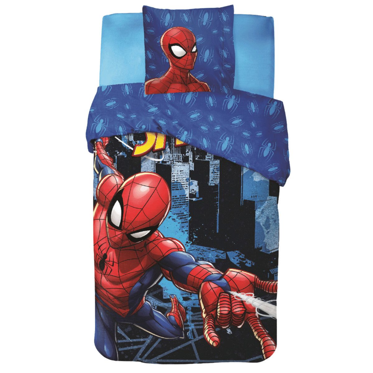 Spiderman Wendebettbezug Spiderman Peter Parker Wende Bettwäsche Deckenbezu günstig online kaufen
