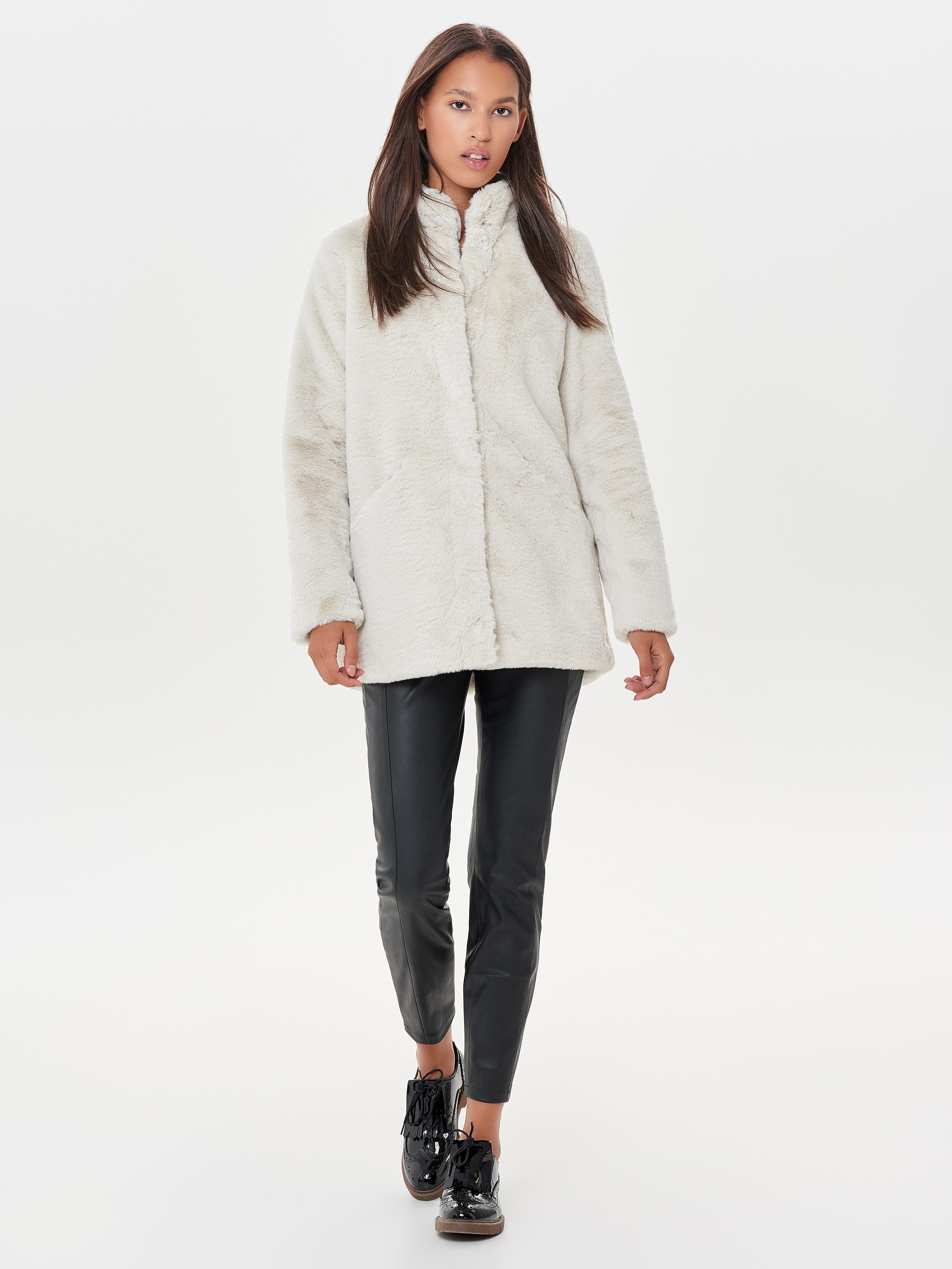 ONLY Fellimitatmantel ONLVIDA FAUX FUR COAT OTW