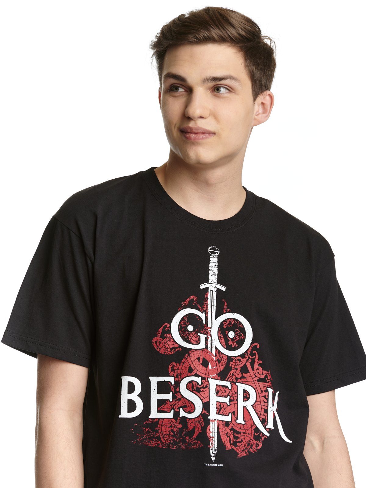 Beserk Valhalla Go Vikings Nastrovje Potsdam T-Shirt