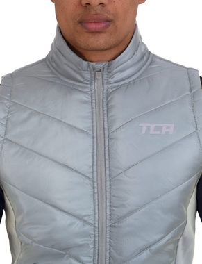 TCA Kurzjacke TCA Herren Excel Runner Weste - Hellgrau