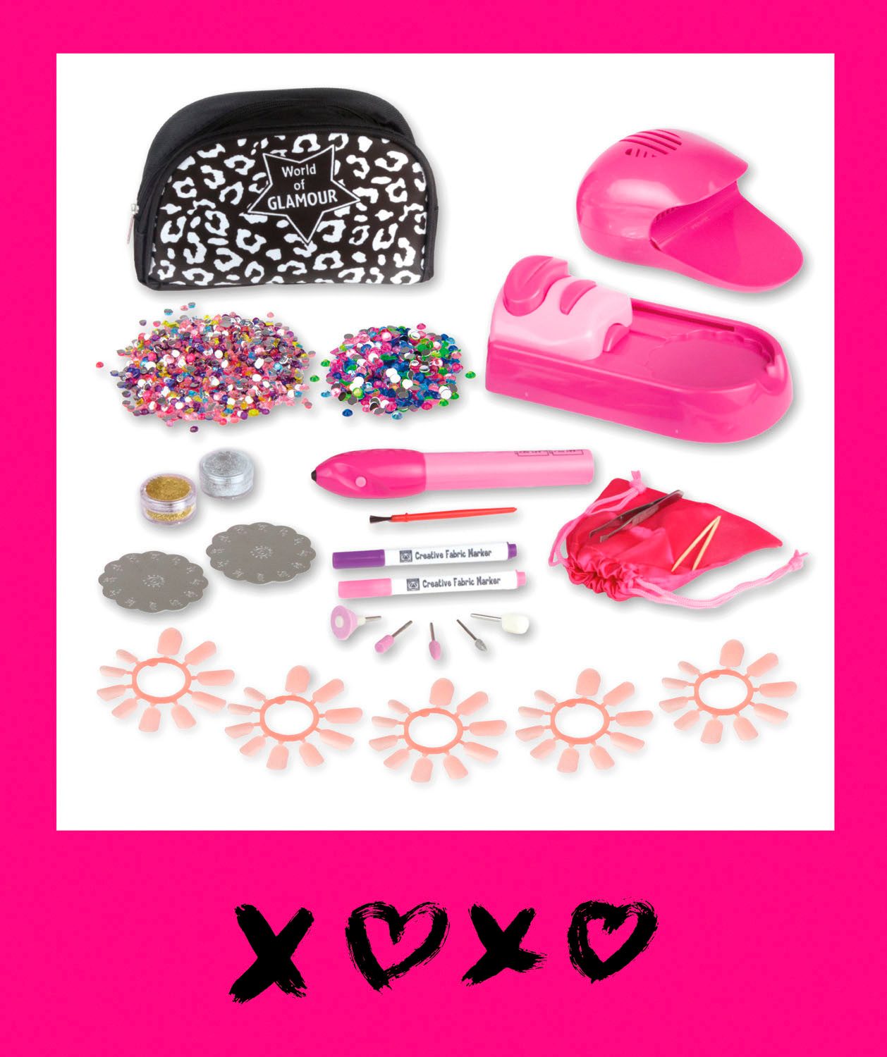 Lena® Kreativset Mani-Pedi Nail Salon – Bild 3 von 4