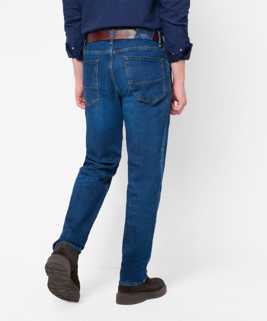 Style dunkelblau CADIZ 5-Pocket-Jeans Brax