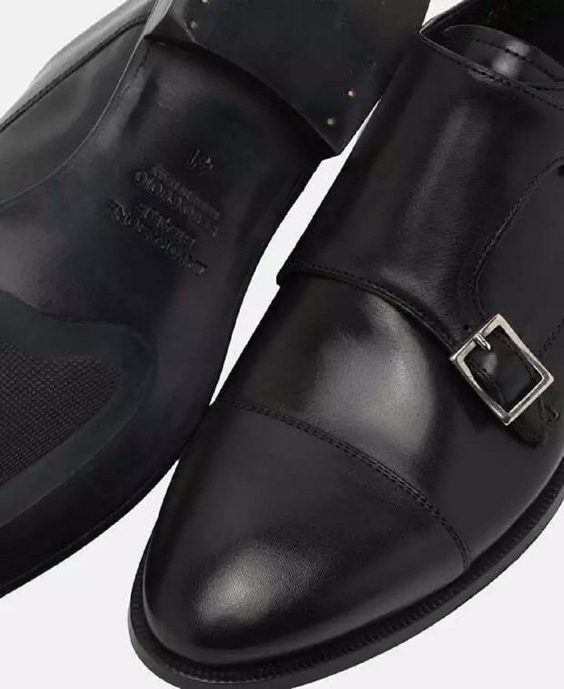 Hammerstein Hammerstein Herren Schuhe, Hammerstein Doppel-Monk Schuhe, Schnürschuh Verschluss