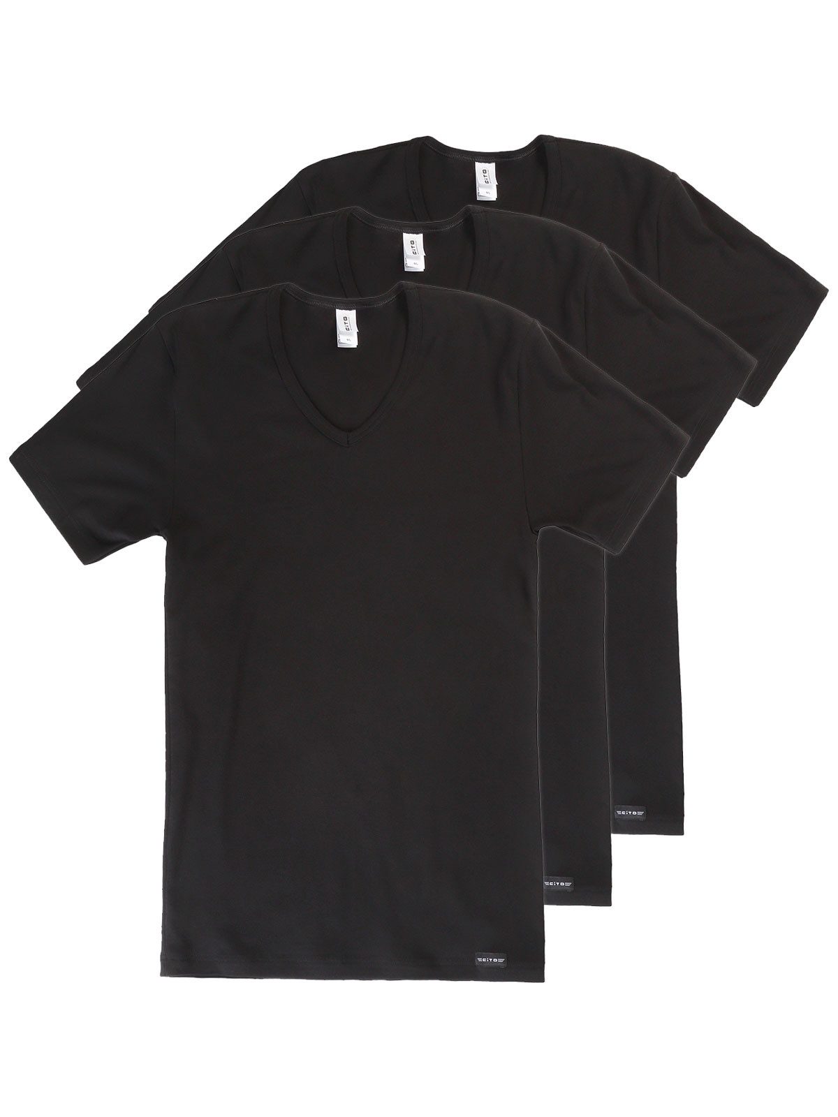 CiTO Unterziehshirt 3er Pack Herren Shirt günstig online kaufen