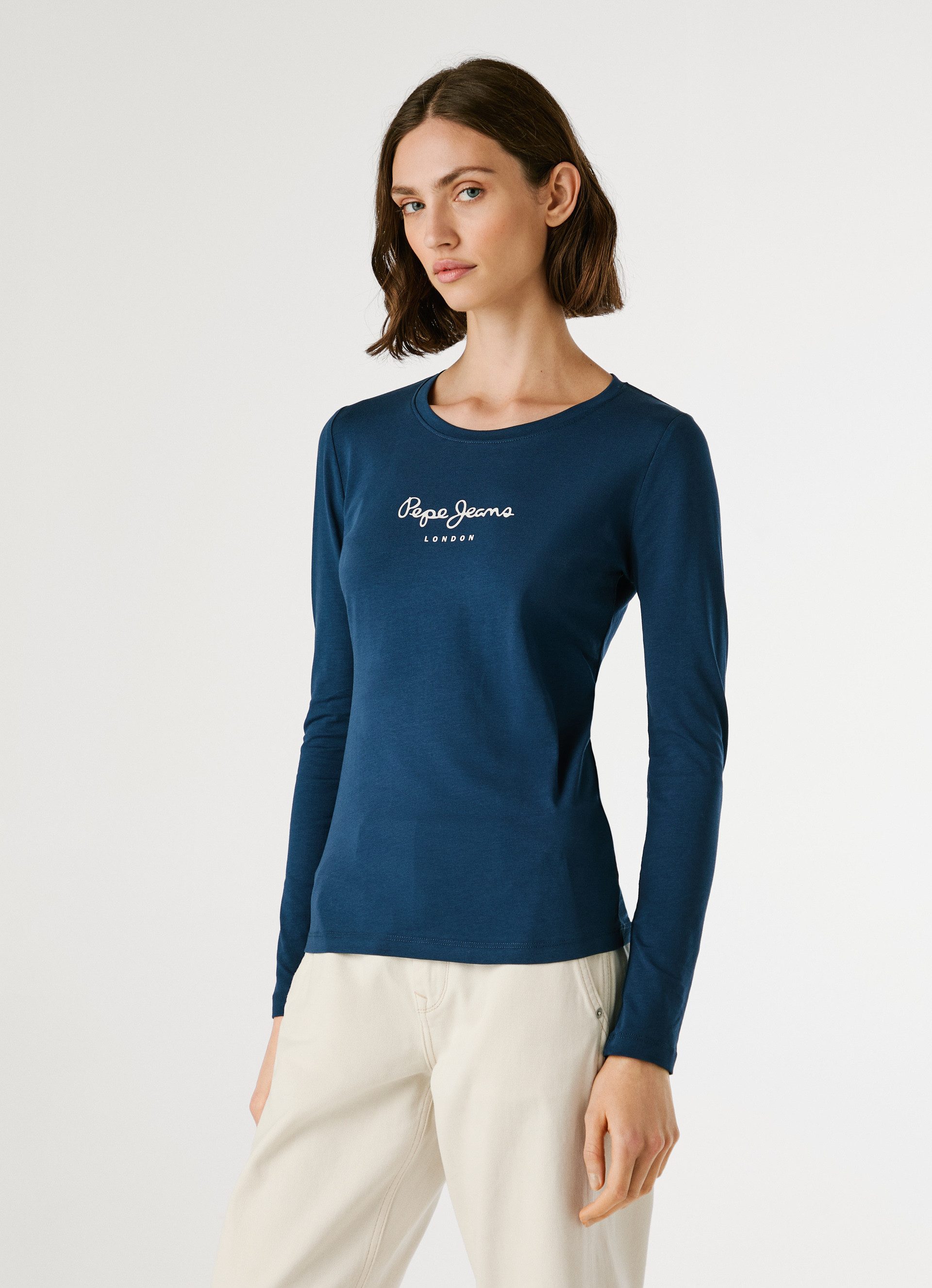 Pepe Jeans Langarmshirt NEW VIRGINA L/S günstig online kaufen