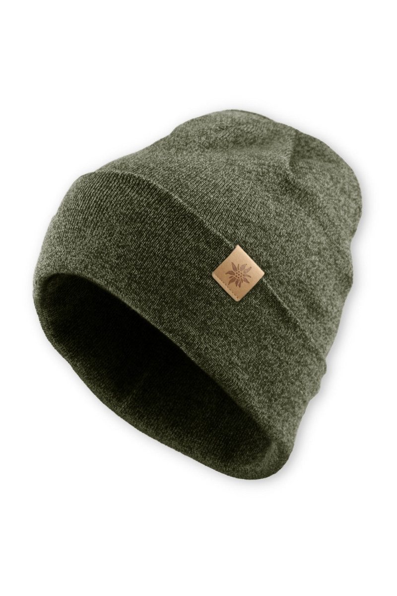 Bavarian Caps Outdoorjacke Mütze - TRACHT KLASSIK - burgund, dunkelgrün
