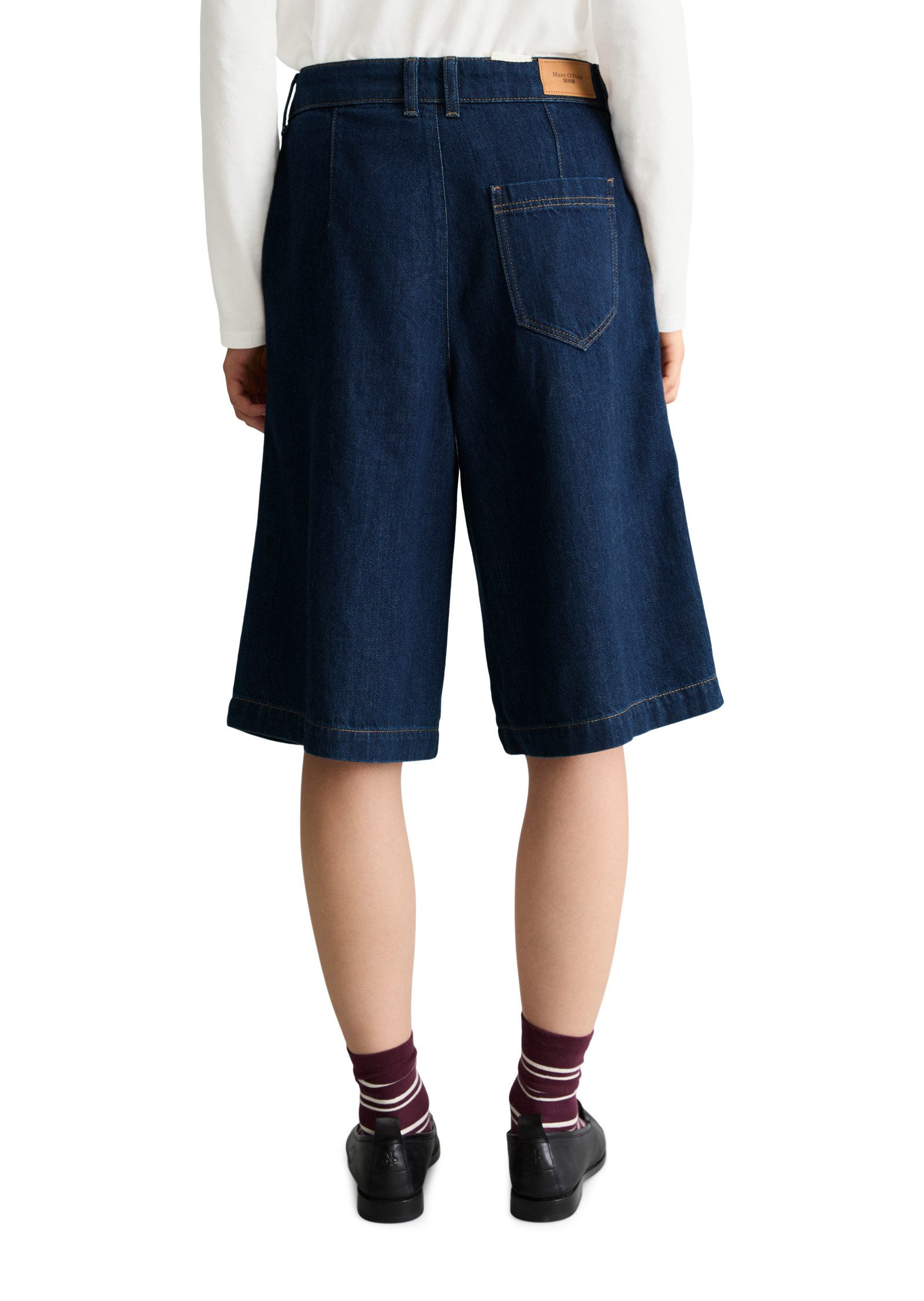 Marc O'Polo DENIM Shorts made with Orange Fiber
