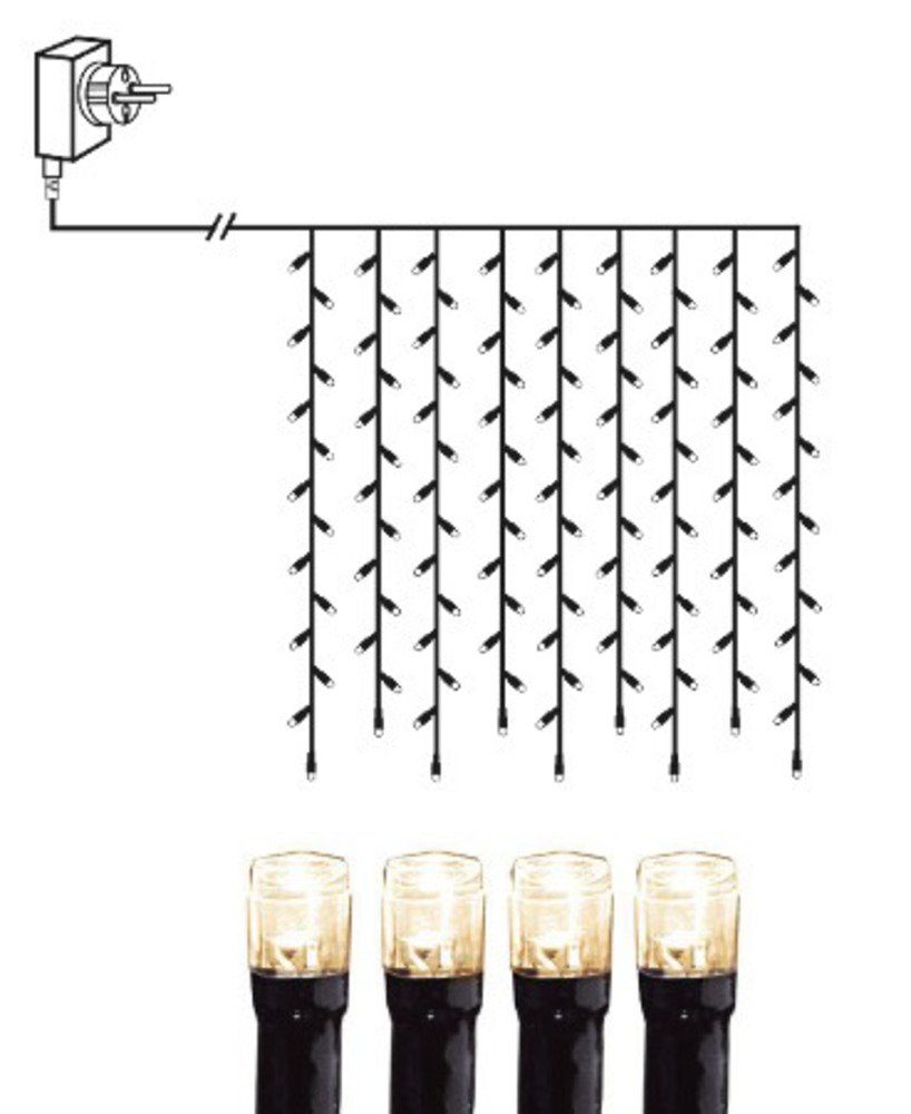 STAR TRADING LED-Lichterkette Serie MicroLED, LED Lichtervorhang MicroLED günstig online kaufen