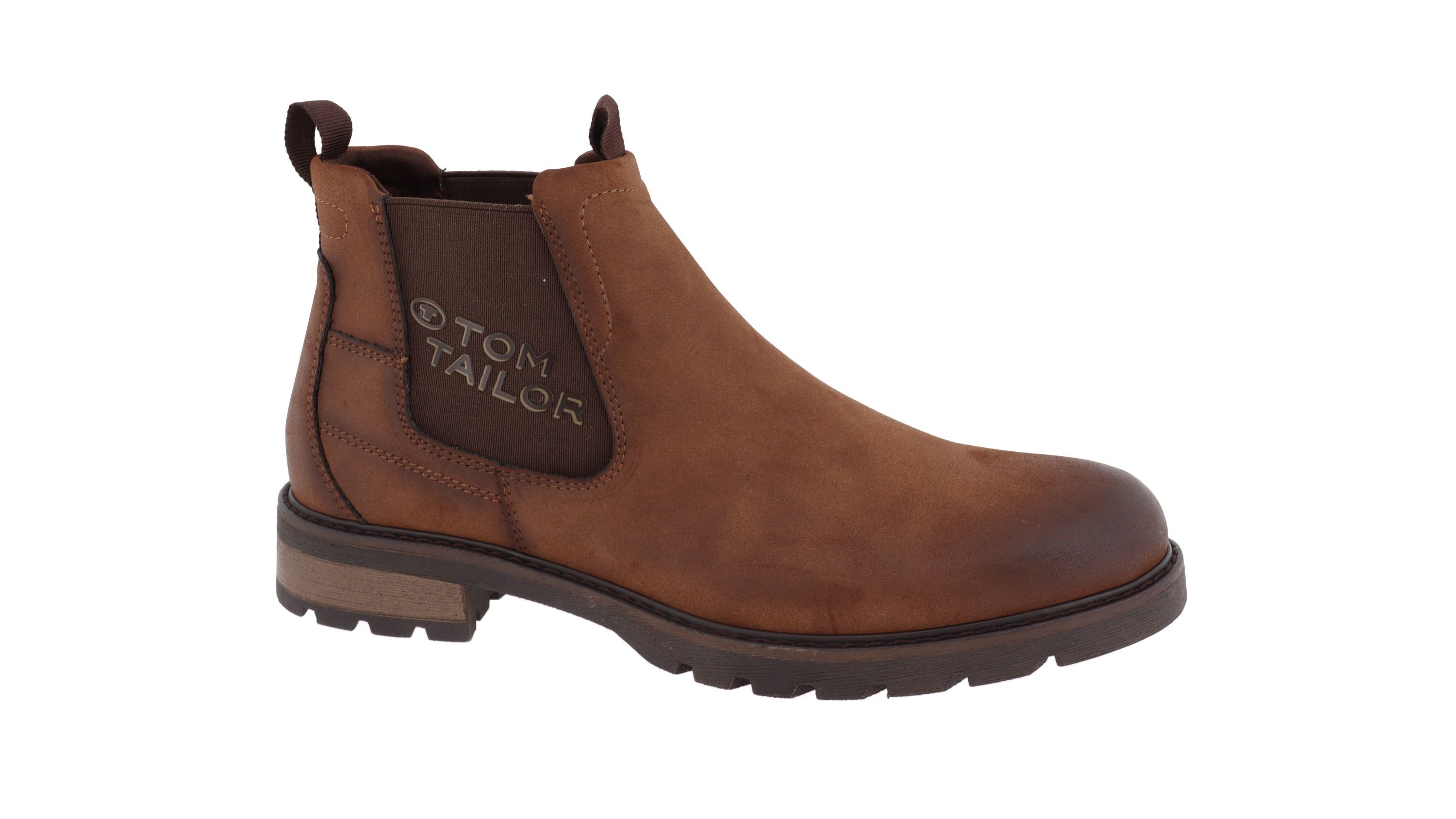 Tom Tailor Men Stiefel mit Kaltfutter für Herren Stiefel