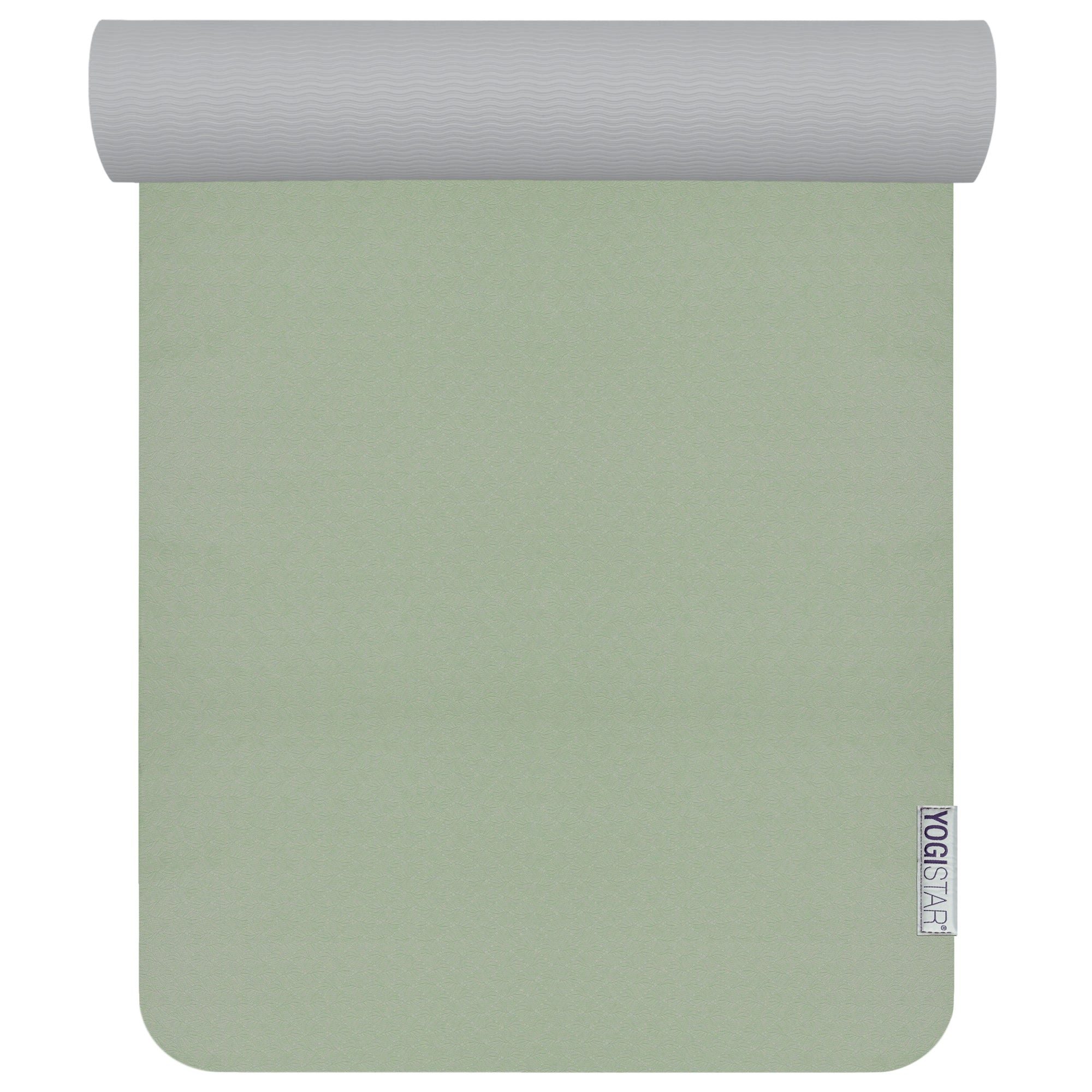 Yogistar Yogamatte Yogamatte yogimat® pro (Standard, 1-St., Standard), Extrem rutschfest, hygienisch, langlebig, beidseitig nutzbar