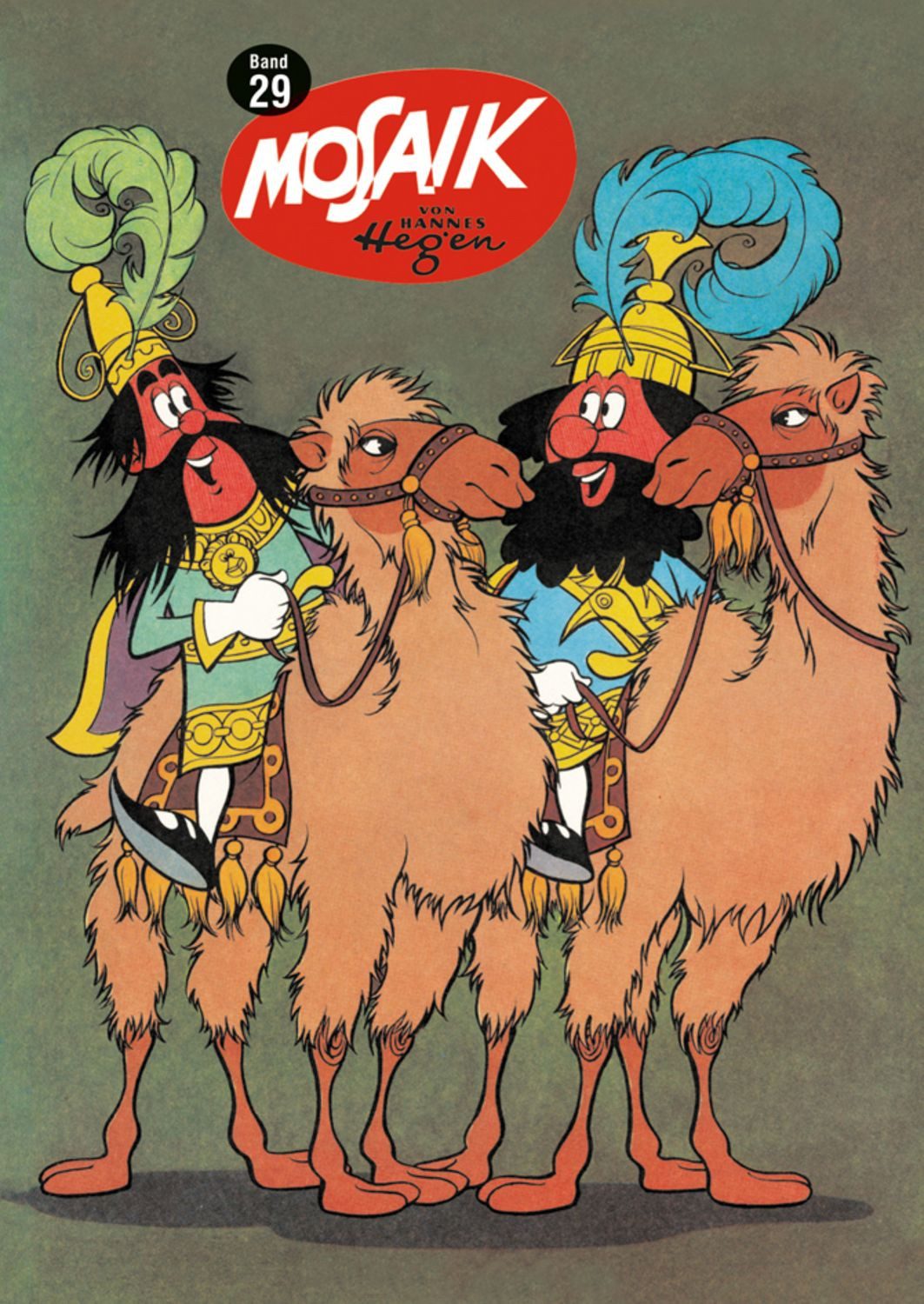TaschenMosaik Band 29 / Lothar Dräger