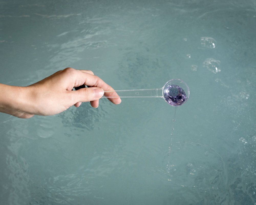 Bayrol Poolpflege SpaTime Set 4 x Wasser-Rein á 4 x 35 g