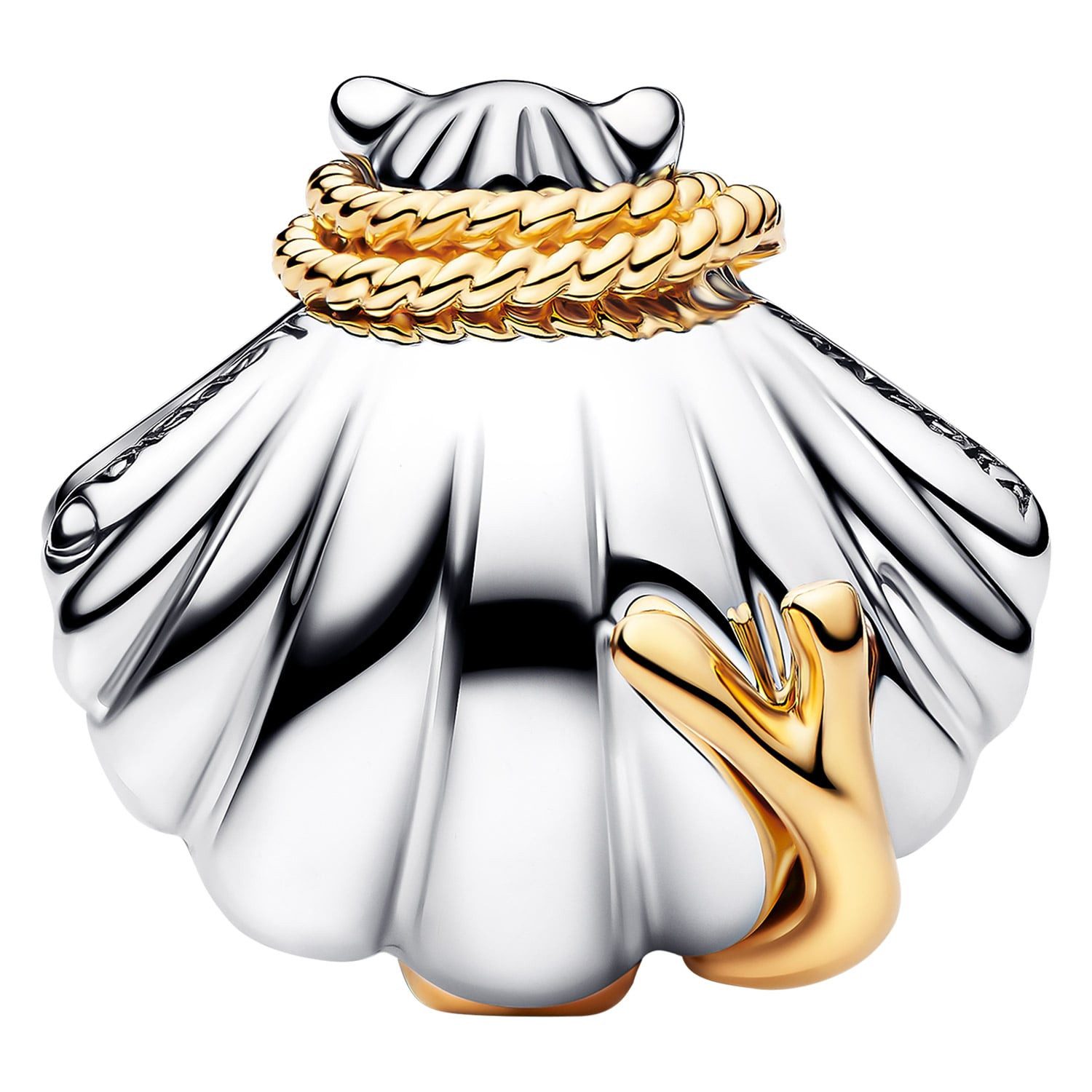 Pandora Bead 764403C01, Disney Prinzessin Arielle Muschel