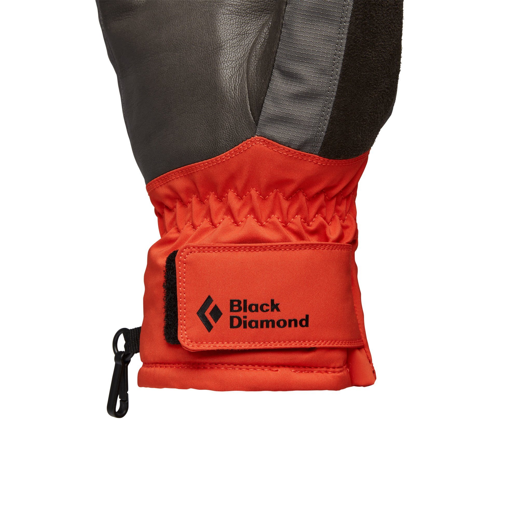 Mx Fleecehandschuhe Mission Diamond Octane Black - Diamond Black Walnuts Accessoires Glove