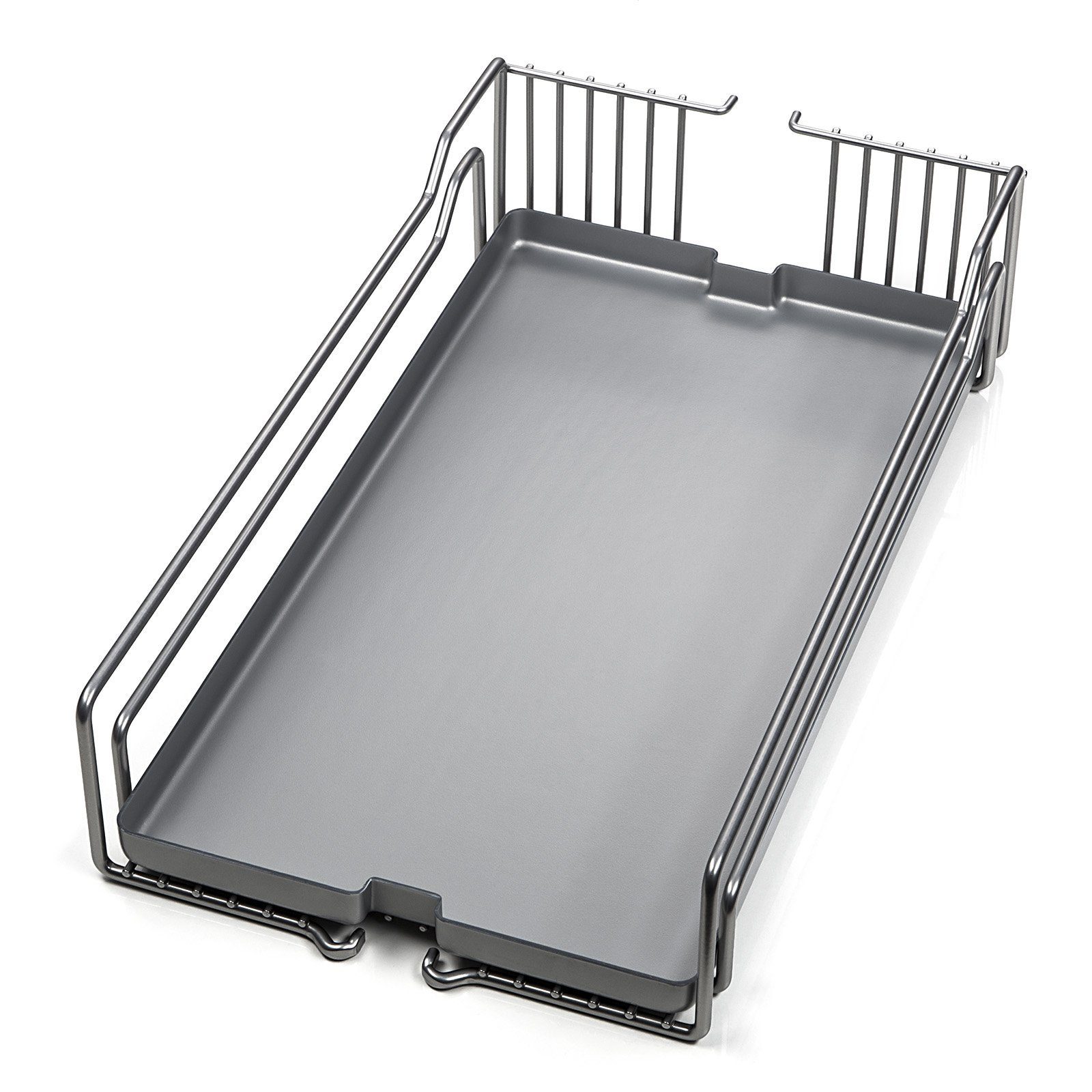 Kesseböhmer Einhängekorb Einlegeschale für Einhängekorb DISPENSA, SWING oder JUNIOR, grau, Breite 235 mm, für DISPENSA 300 mm