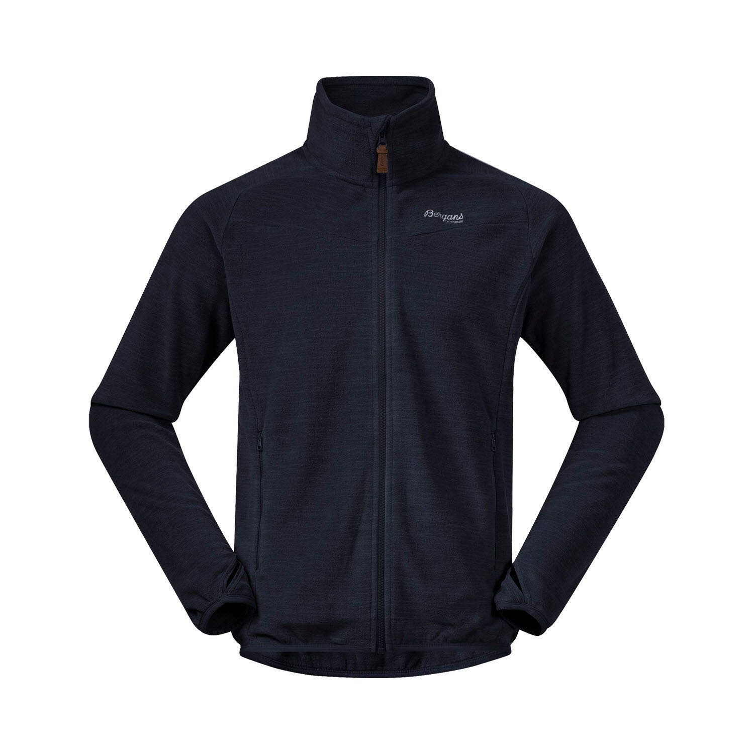 Bergans Winterjacke Hareid Fleece NoHood