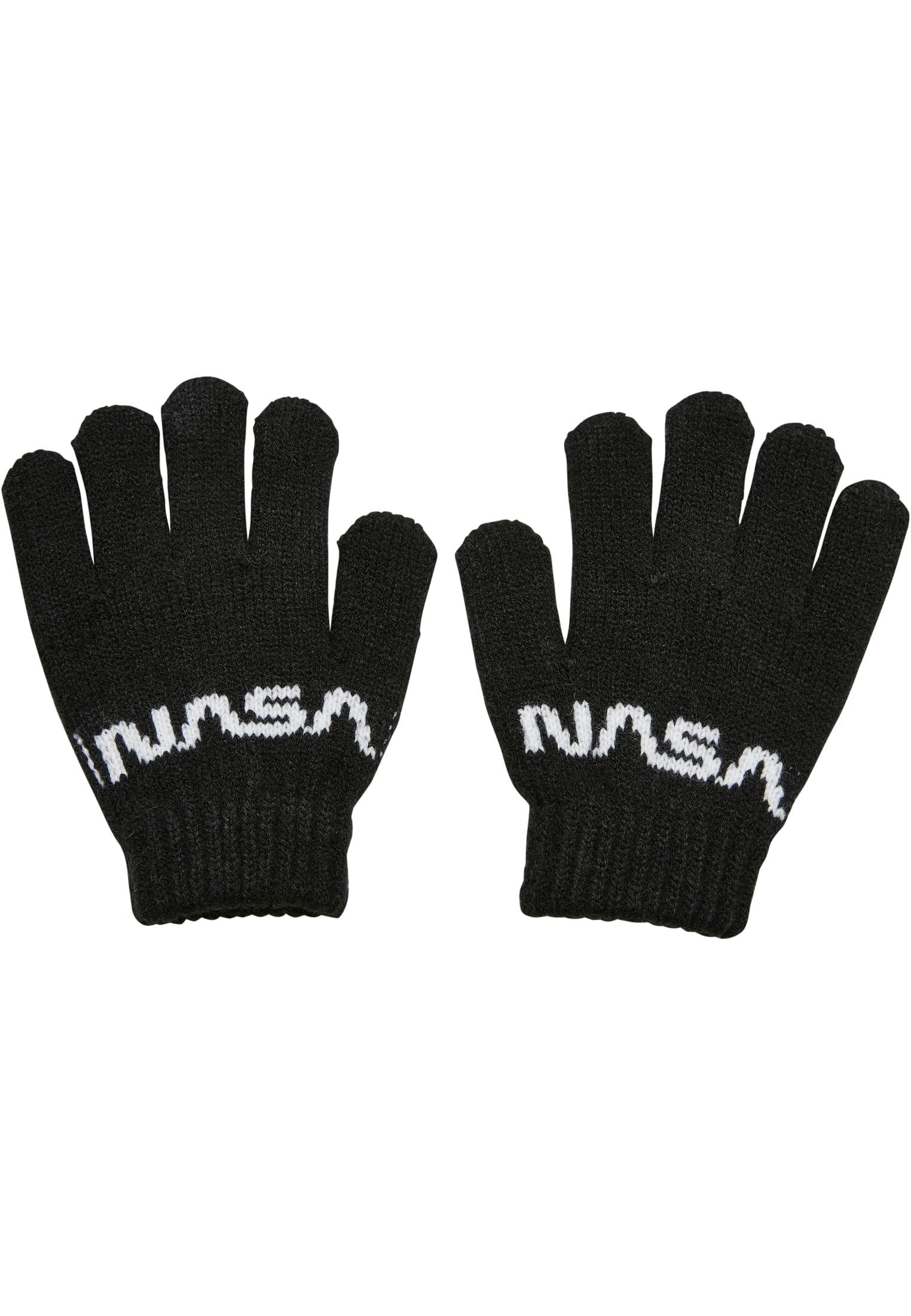 MisterTee Baumwollhandschuhe Glove NASA Knit Kids black Accessoires