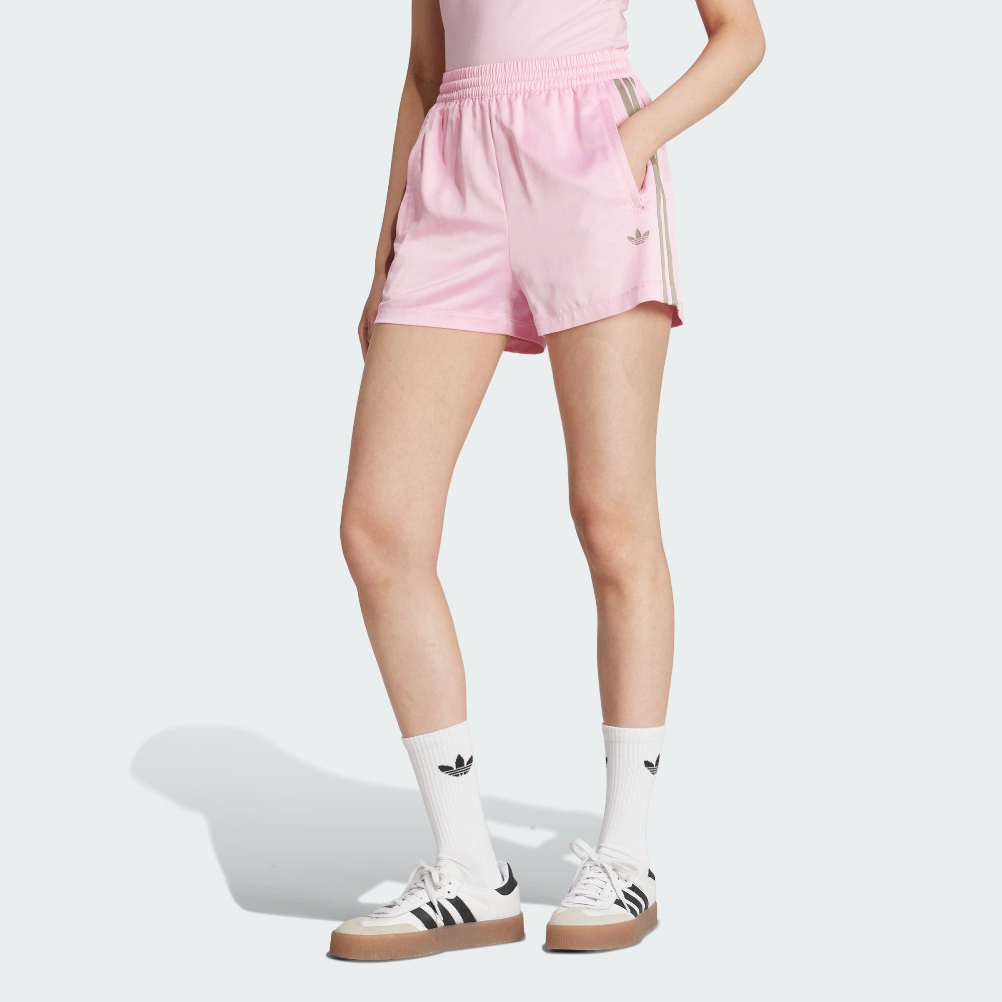 adidas Originals Shorts ADIDAS ORIGINALS PIN-STRIPE günstig online kaufen