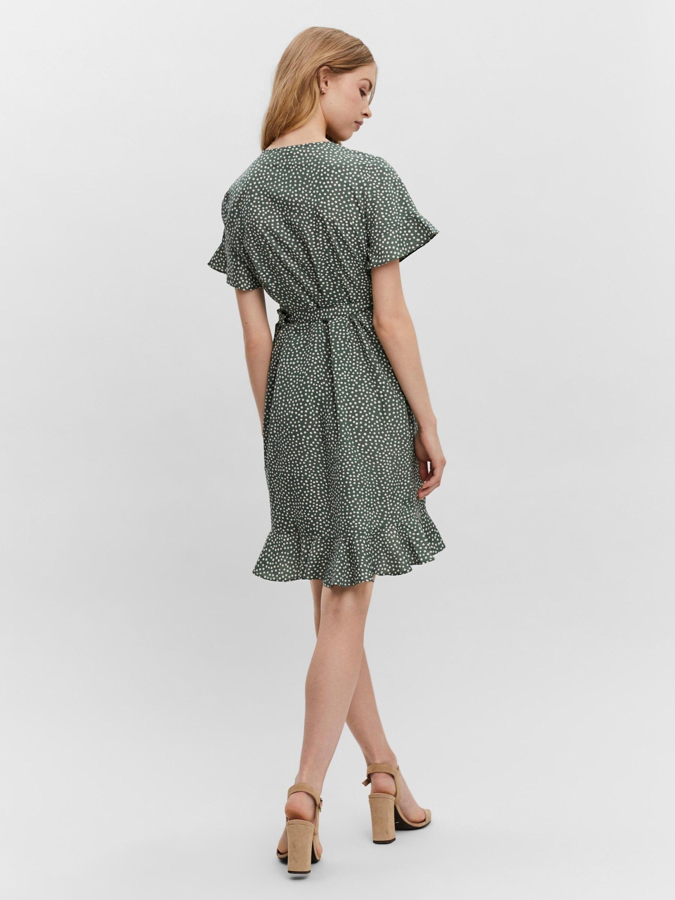 Vero Moda Minikleid VMHenna (1-tlg) Wickel-Design günstig online kaufen