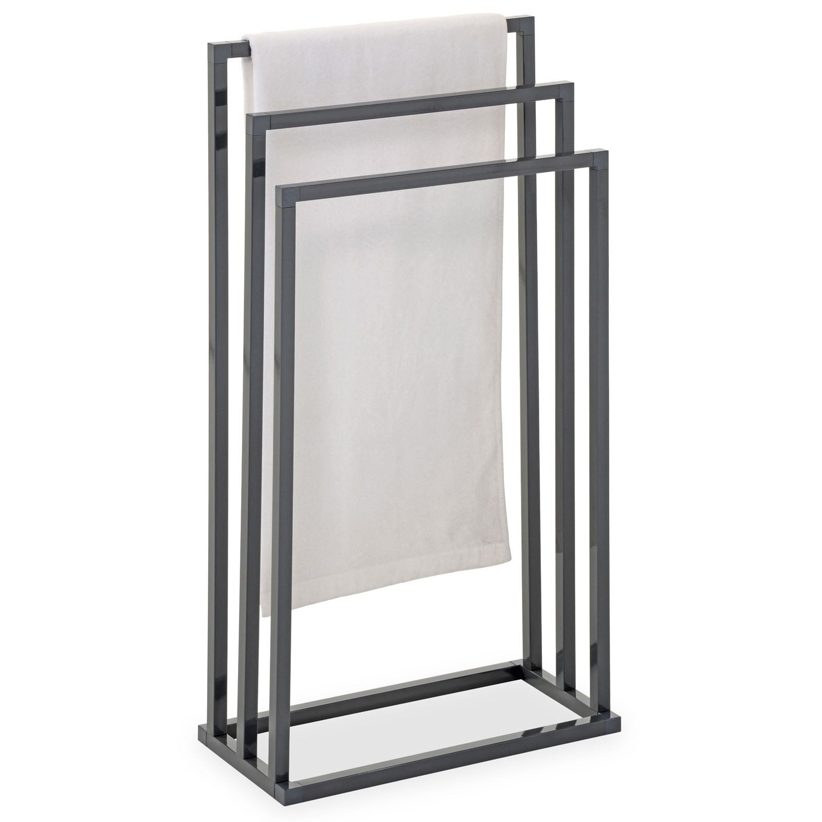 IDIMEX Handtuchständer KUNO, Handtuchhalter ohne Bohren, freistehend mit 3 günstig online kaufen