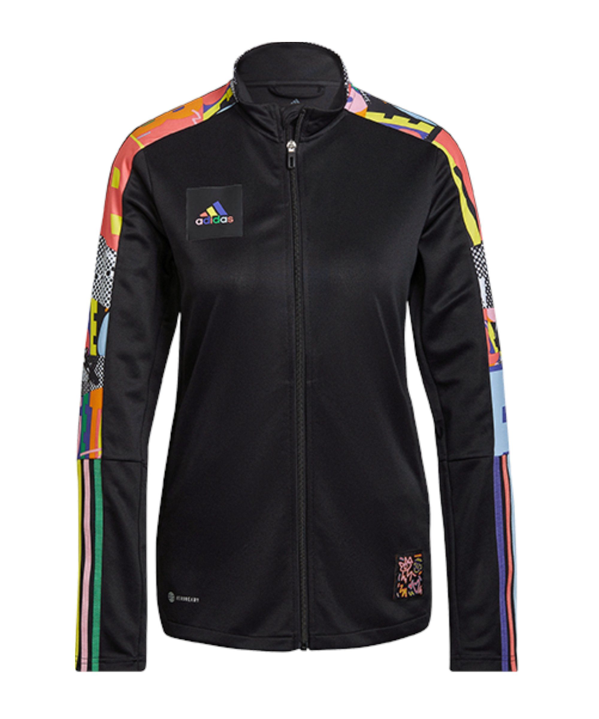 adidas Performance Trainingsjacke Tiro Pride Trainingsjacke Damen Bequem