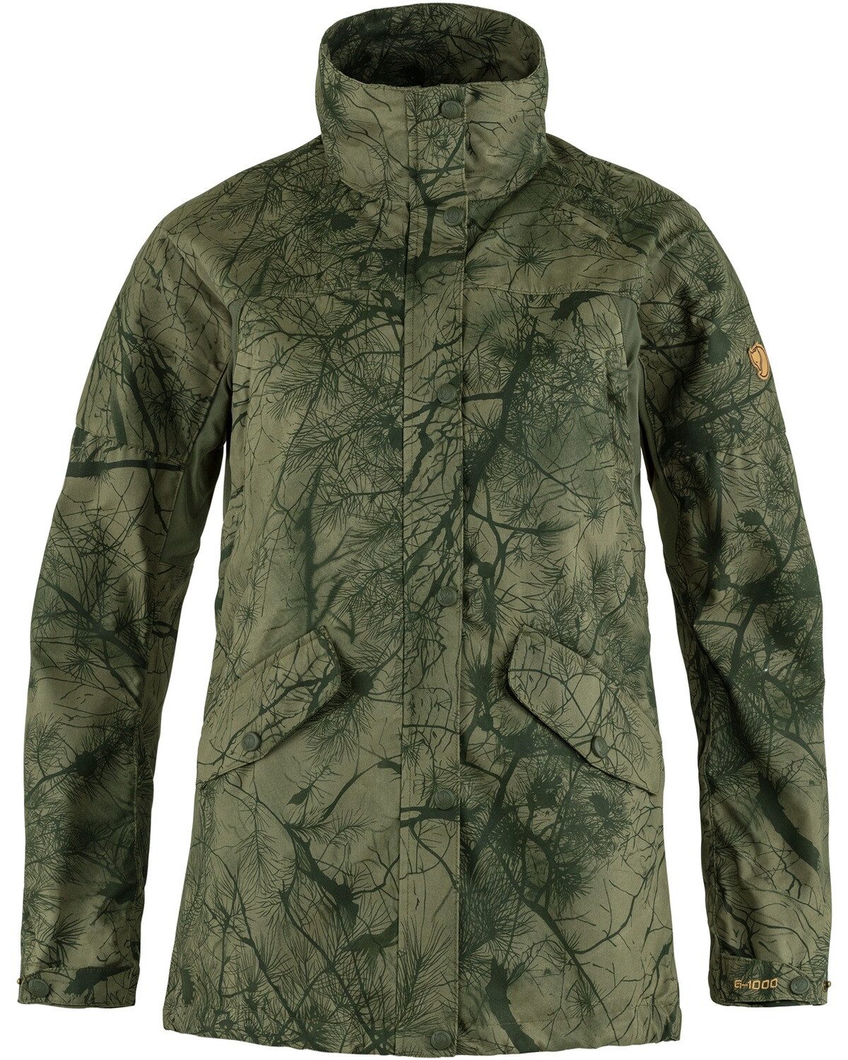 Outdoorjacke Damen Jacke Forest Hybrid