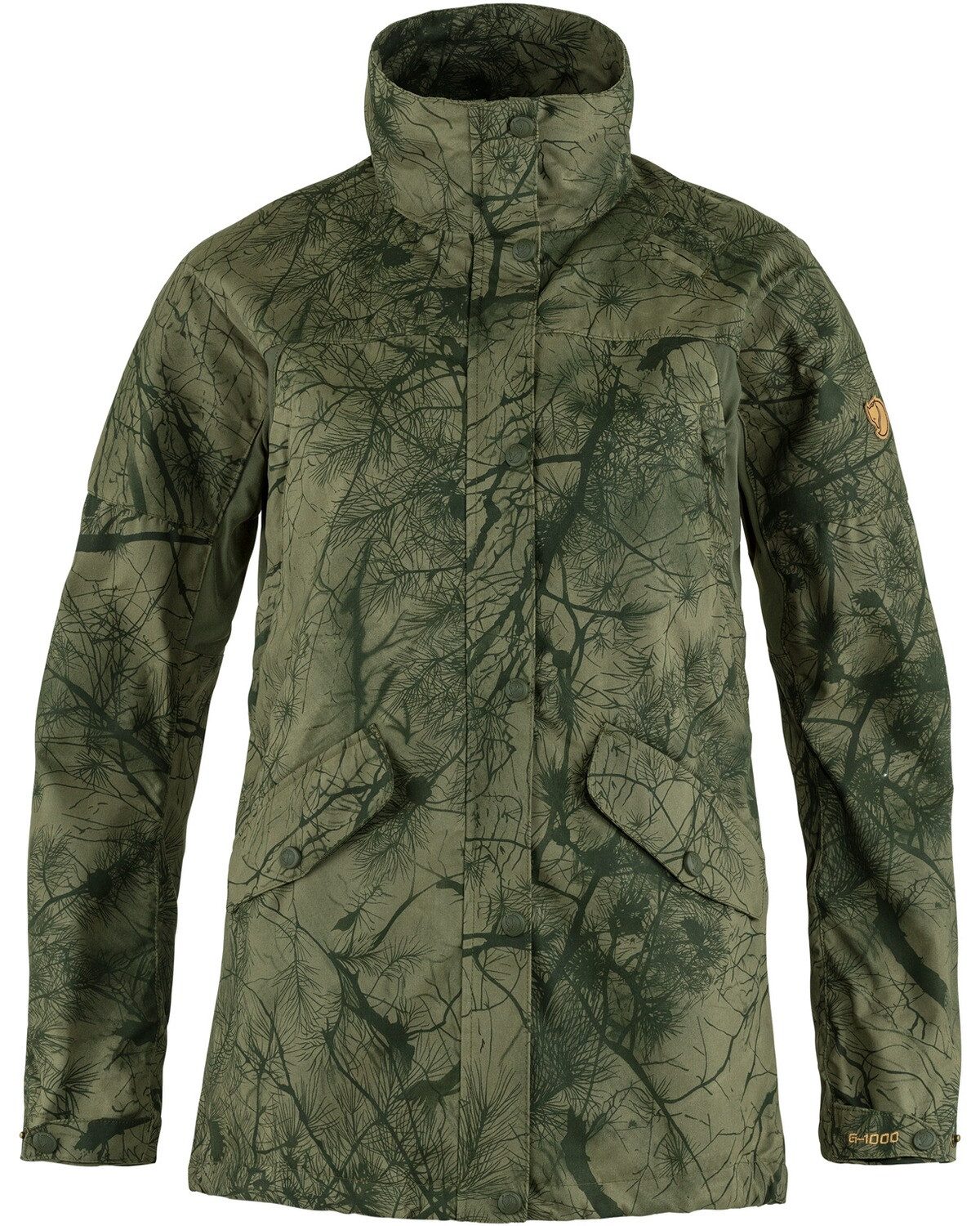 Fjällräven Outdoorjacke Damen Jacke Forest Hybrid