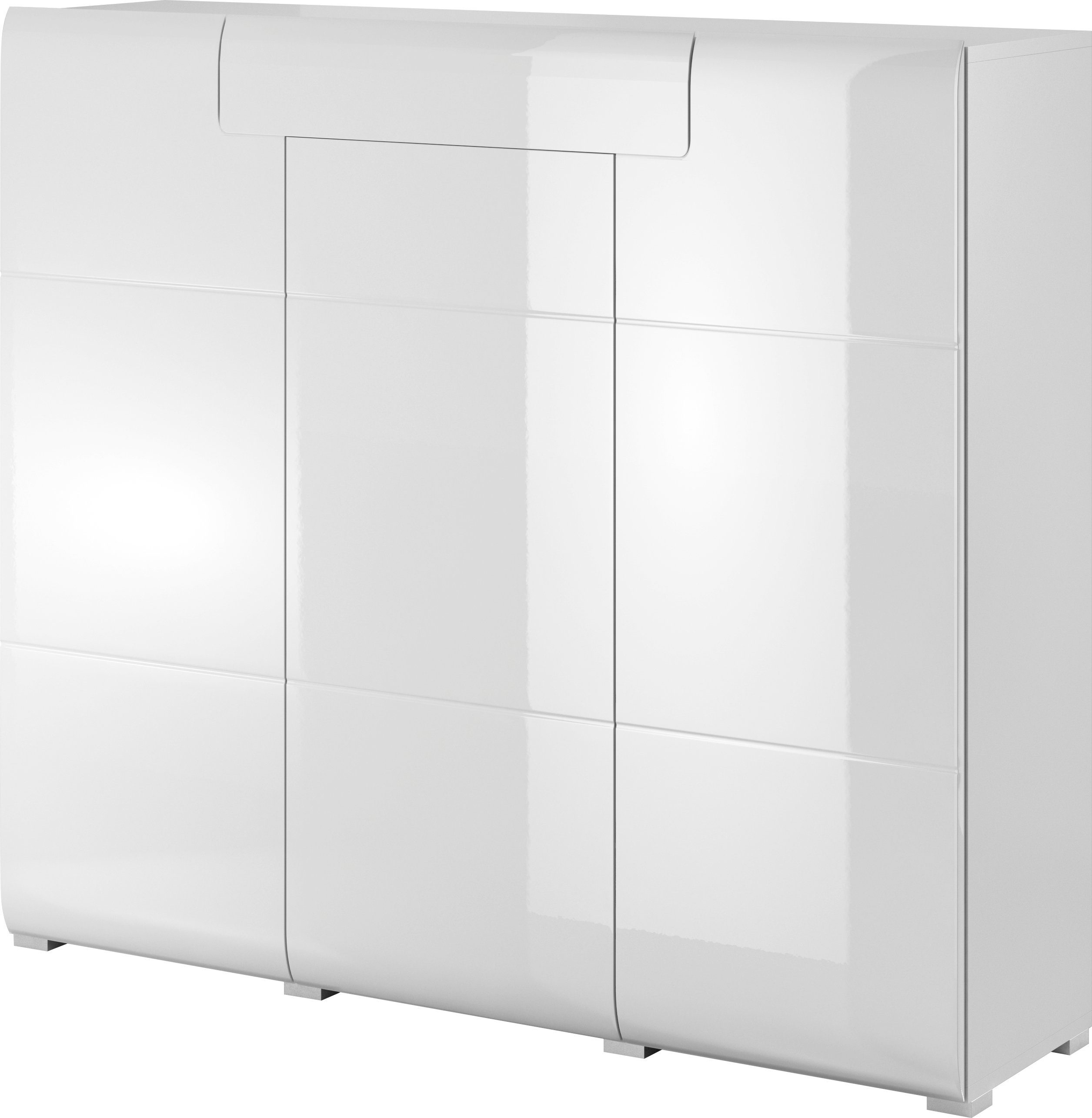 INOSIGN Highboard Toledo,Breite 147,5 cm,trendige Hochkommode günstig online kaufen