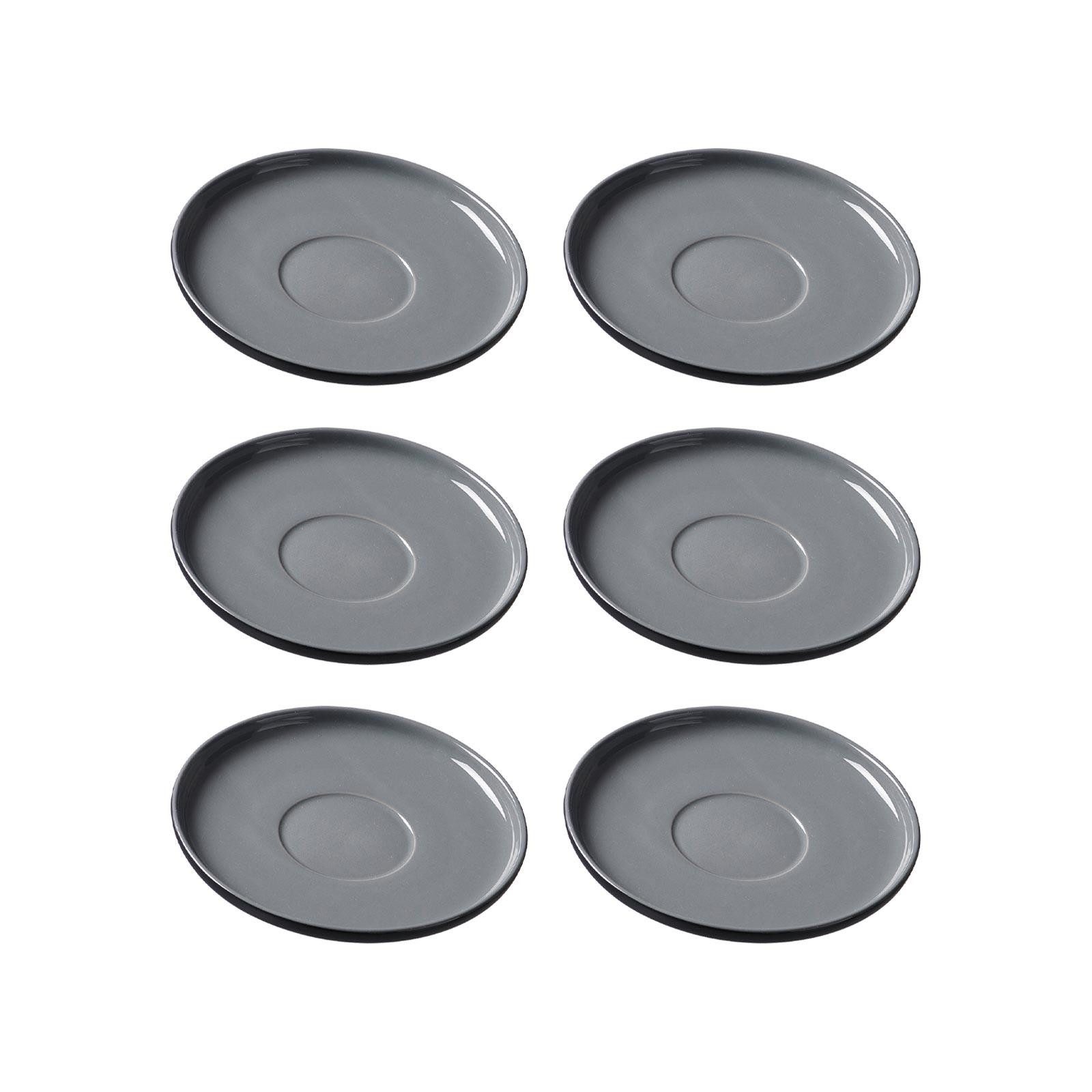 Ritzenhoff & Breker Untertasse Jasper Kaffeeuntertassen ø 15.0 cm 6er Set, (6 St)