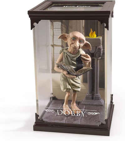 The Noble Collection Sammelfigur Harry Potter Magische Kreaturen Dobby, von Hand gefertigt und bemalt