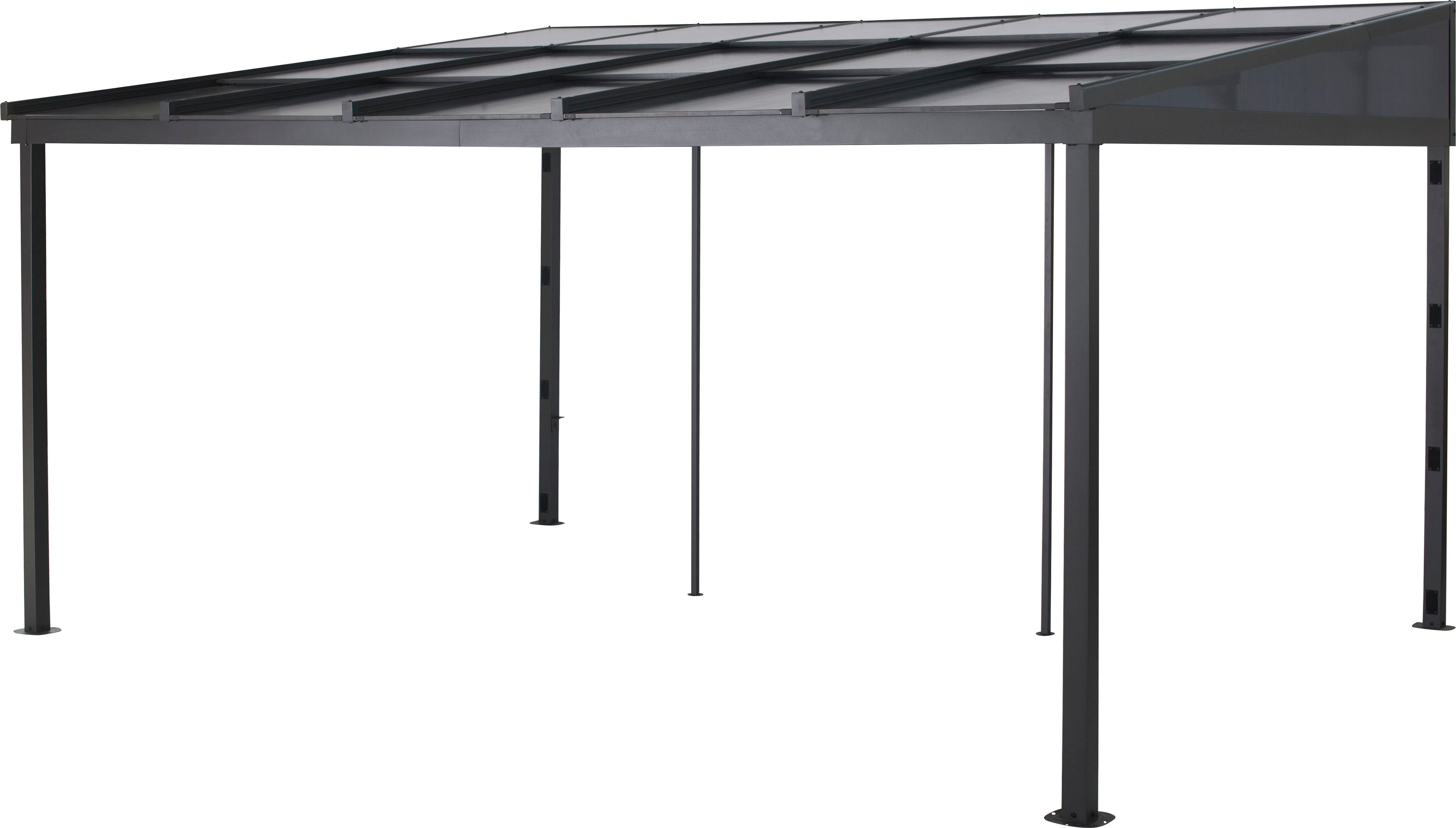 KONIFERA Anbaupavillon Bilbao, Terrassenüberdachung, verschiedene Maße, ohn günstig online kaufen