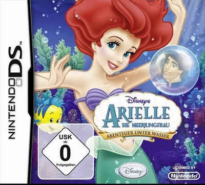 Arielle die Meerjungfrau DS Abenteuer unter Wasser Nintendo DS