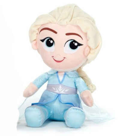 Tinisu Plüschfigur Elsa XXL Frozen Die Eiskönigin Kuscheltier - 46 cm Plüschtier